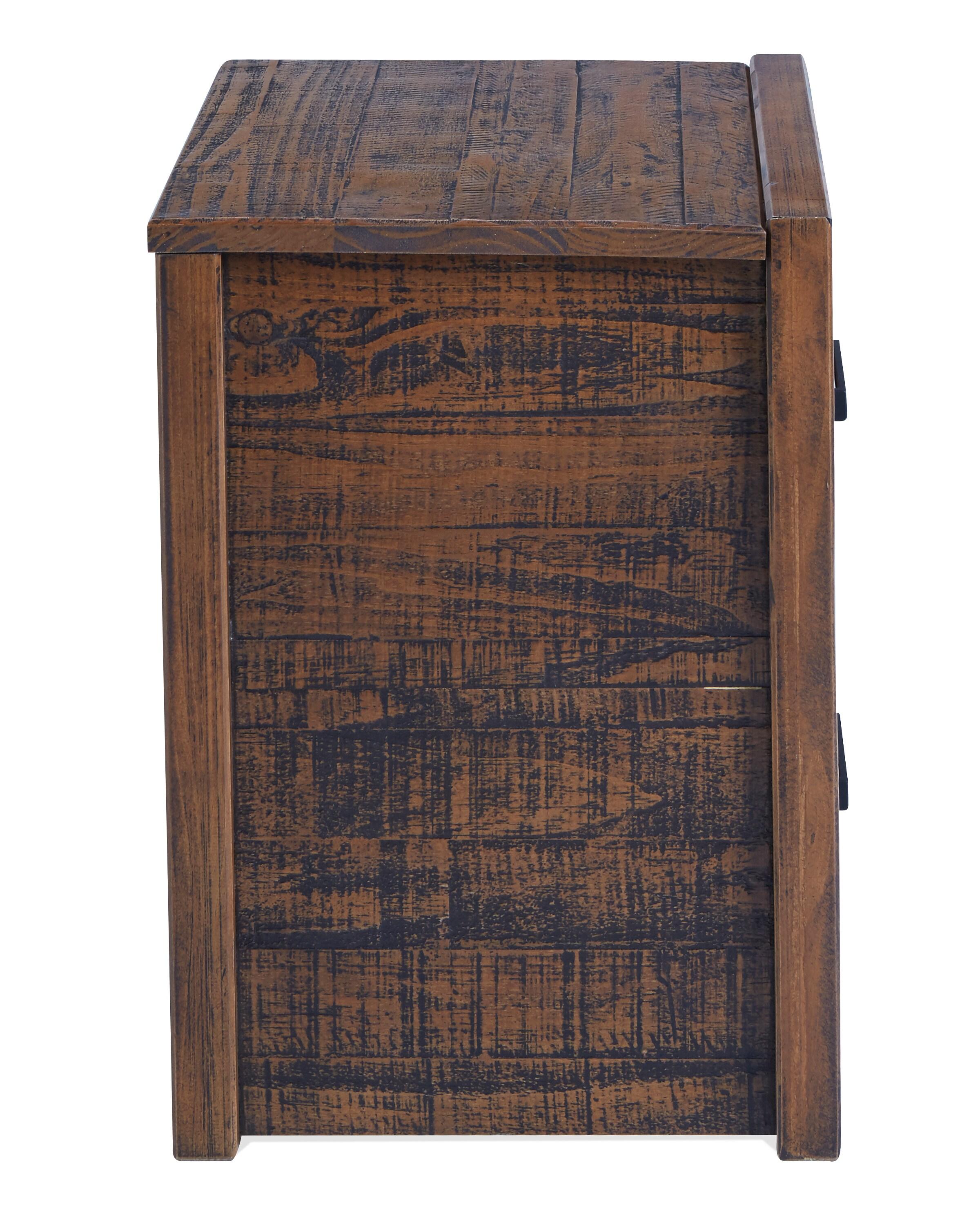 Monterrey Nightstand - Provincial Brown Finish