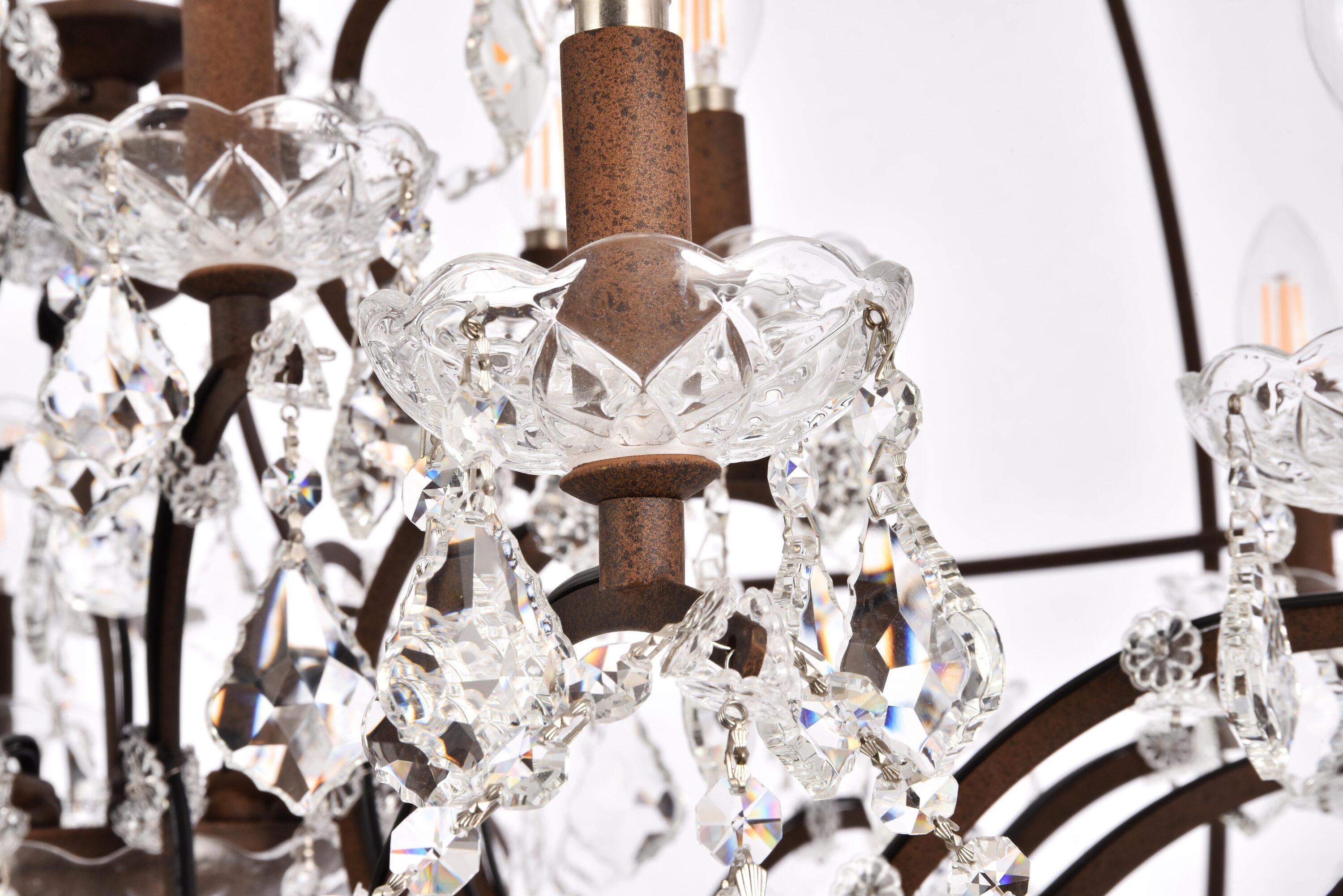 Svante 18 - Light Dimmable Globe Chandelier