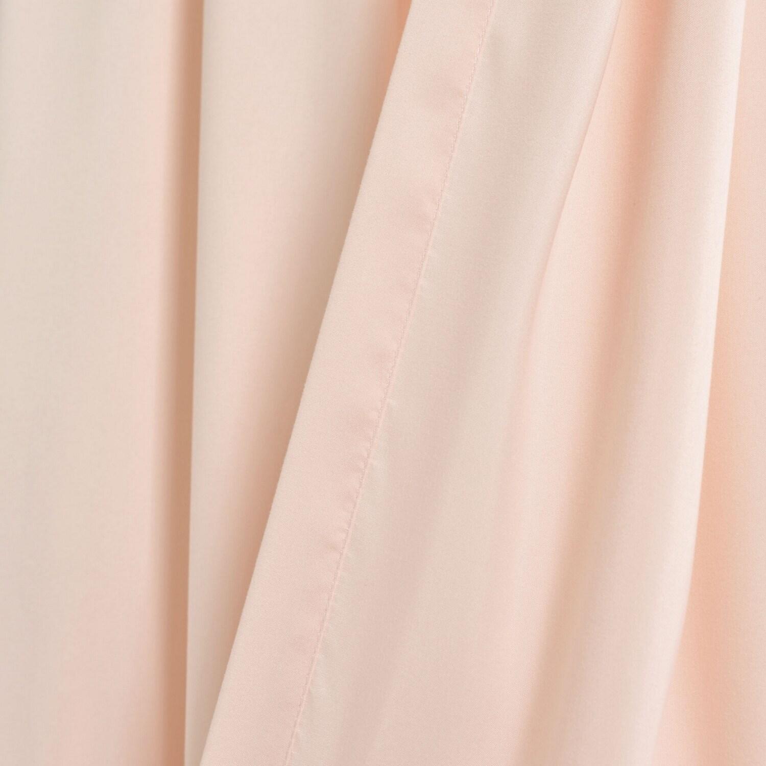 Lush Decor Polyester Sheer Curtain Pair (Set of 2)