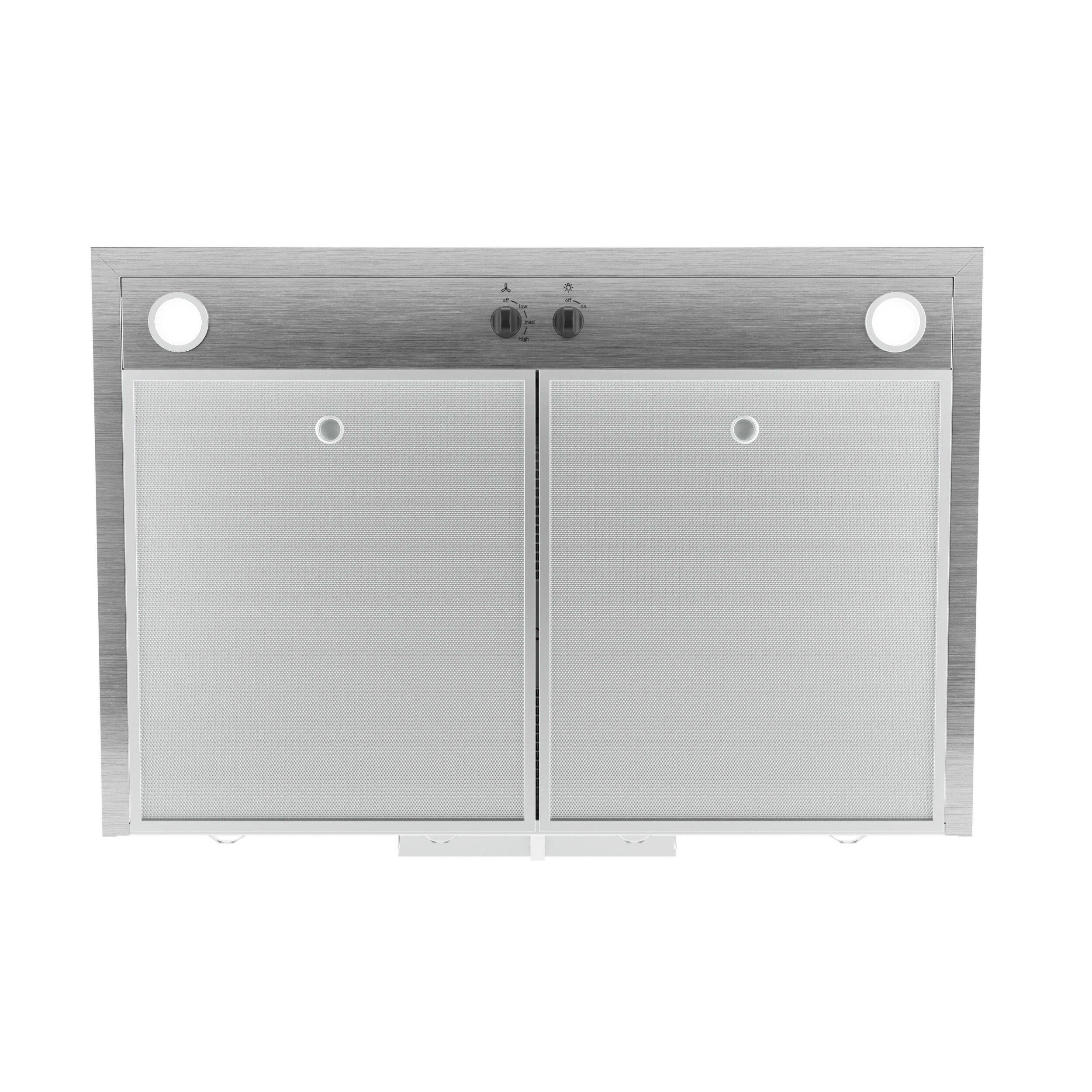 Bosch 30 inch Convertible 260-CFM Stainless Steel Under Cabinet Range Hood