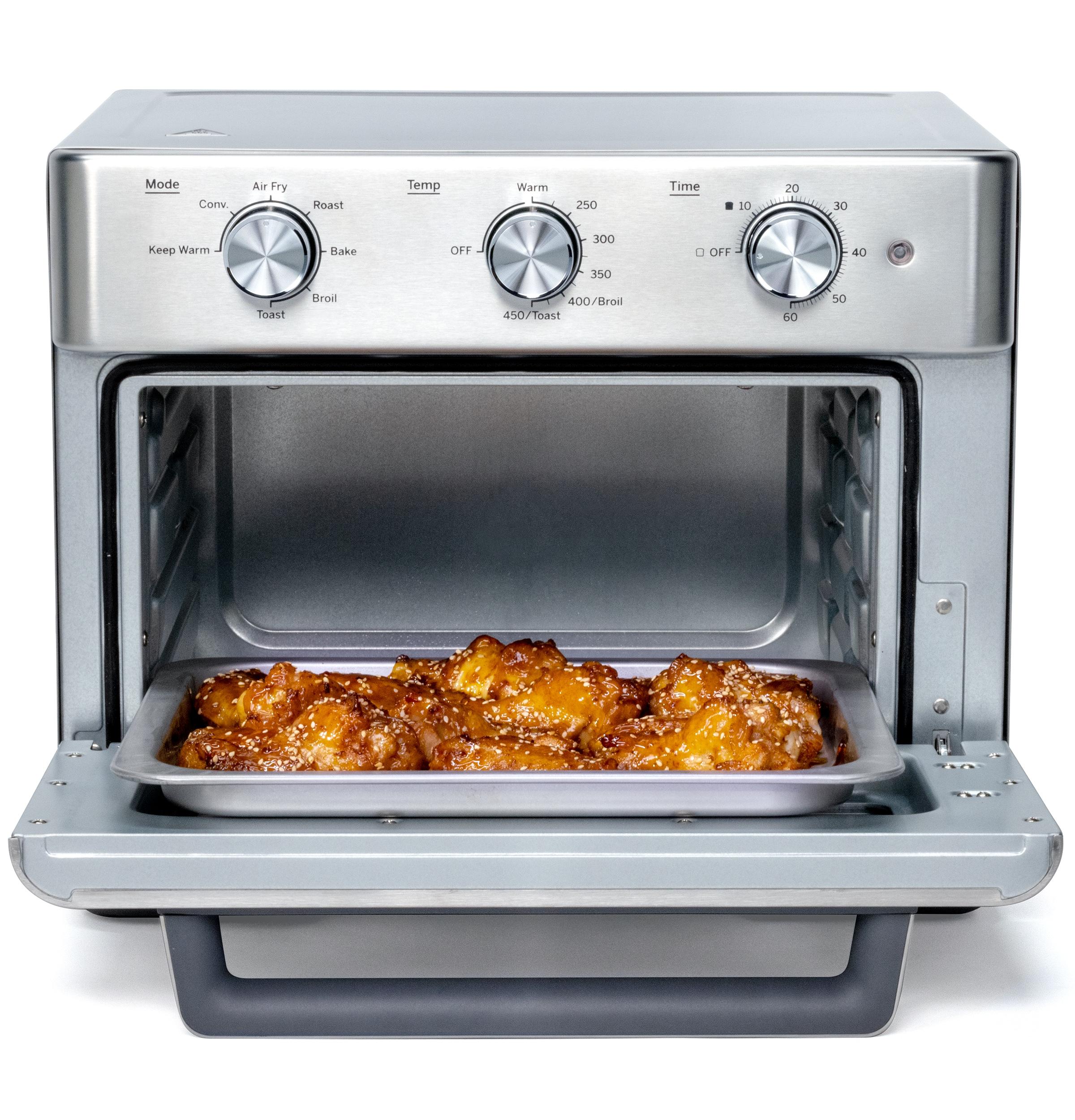 GE Appliances GE Mechanical Air Fry 7-In-1 Toaster Oven