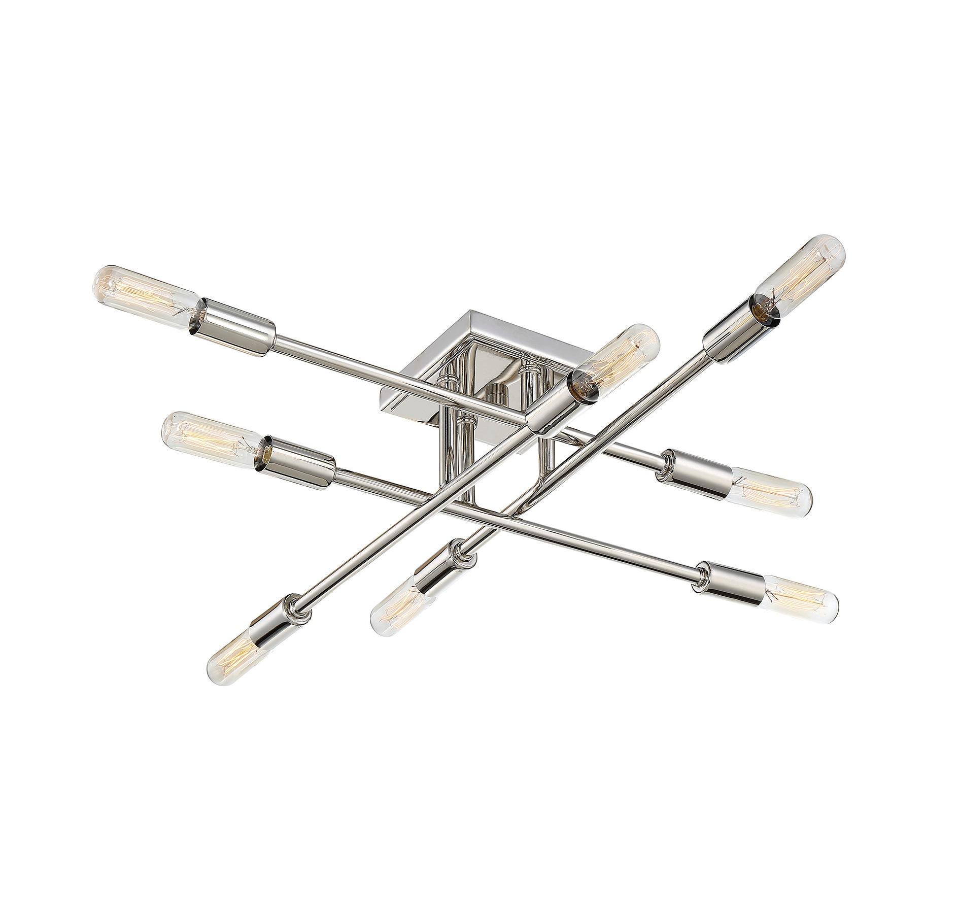 Jordy 8 Light Flush Mount