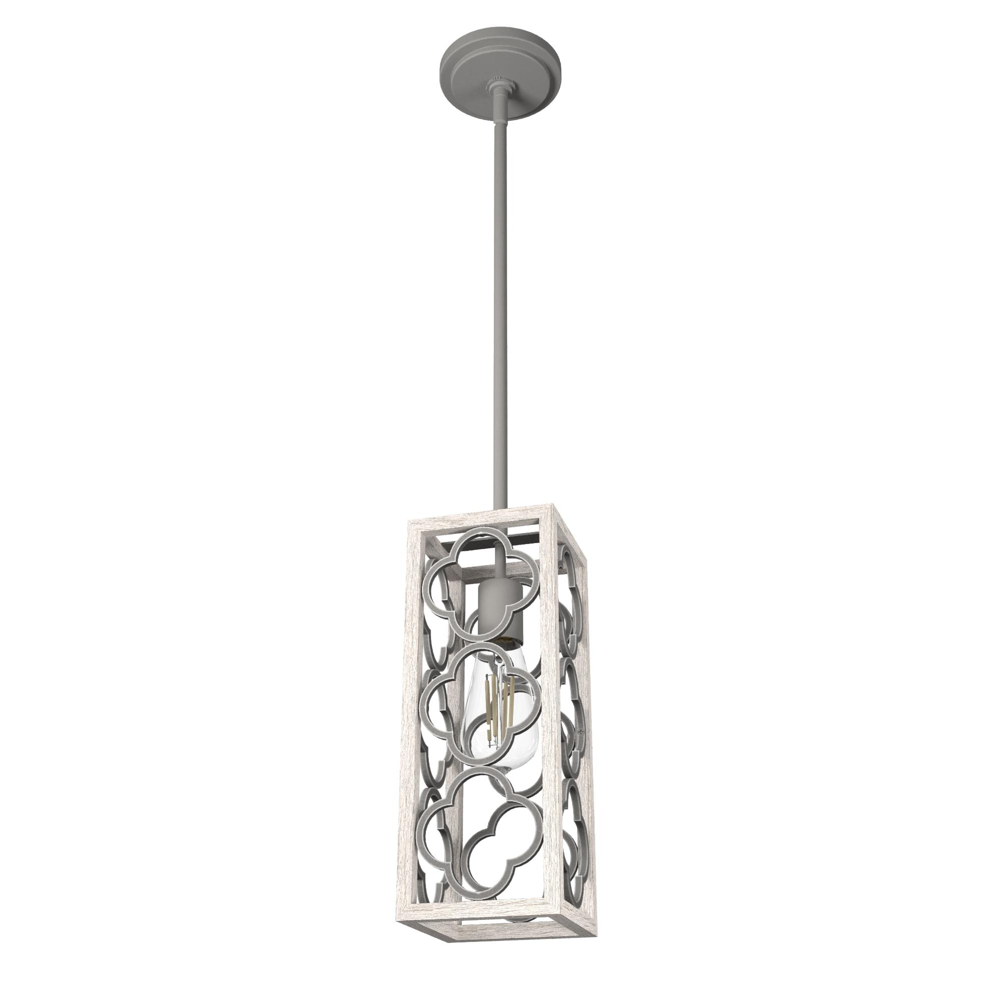 Gablecrest 1 - Light Single Rectangle Pendant