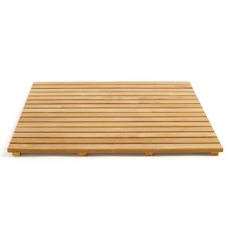 Teak Shower Mat