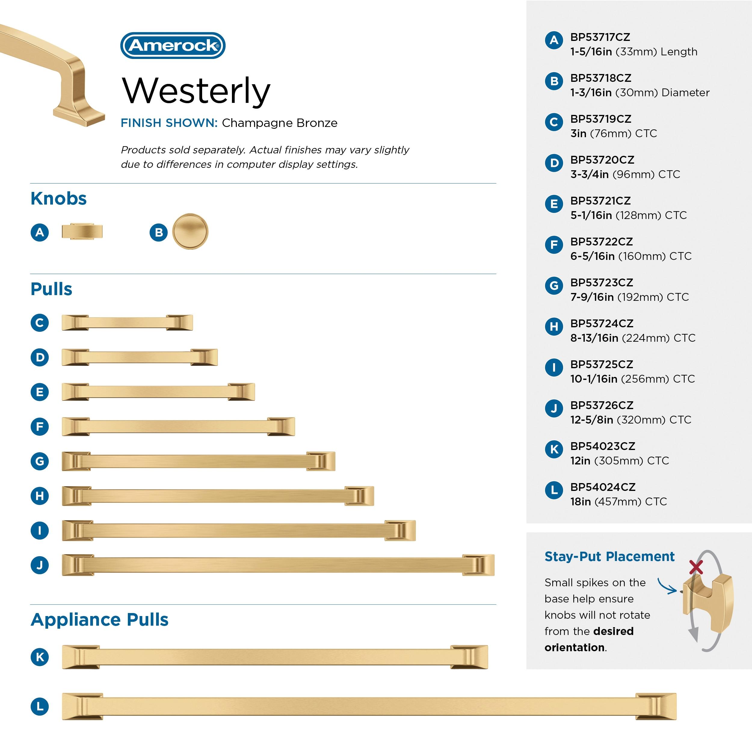 Westerly Bar Pull