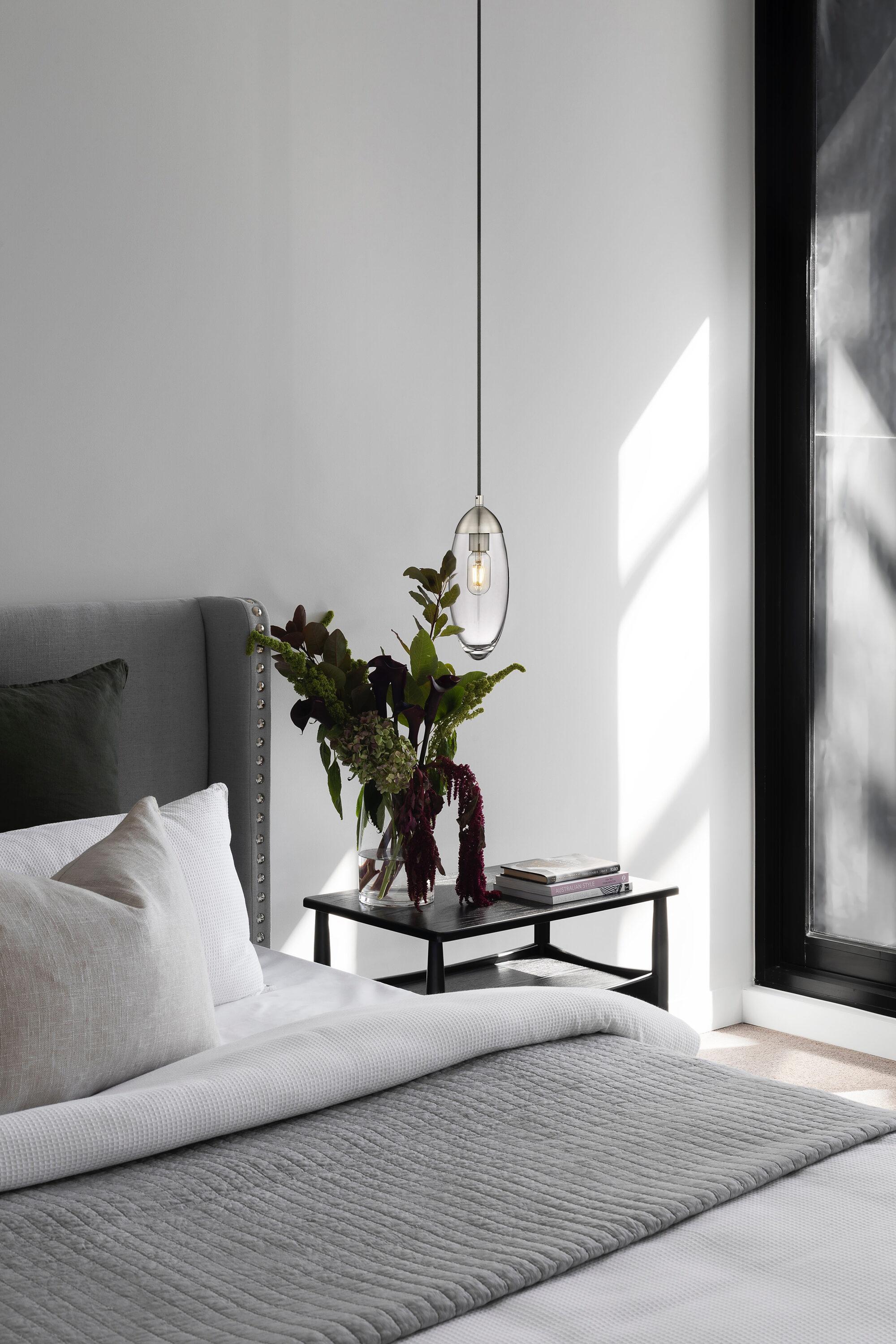 Z-Lite Arden 1 - Light Pendant in  Brushed Nickel