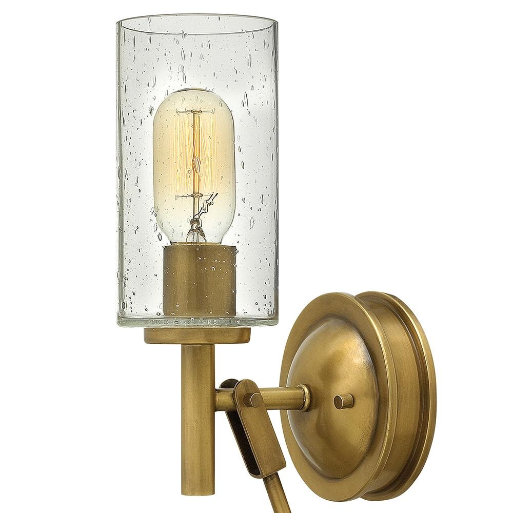 Collier 1-Light Armed Sconce