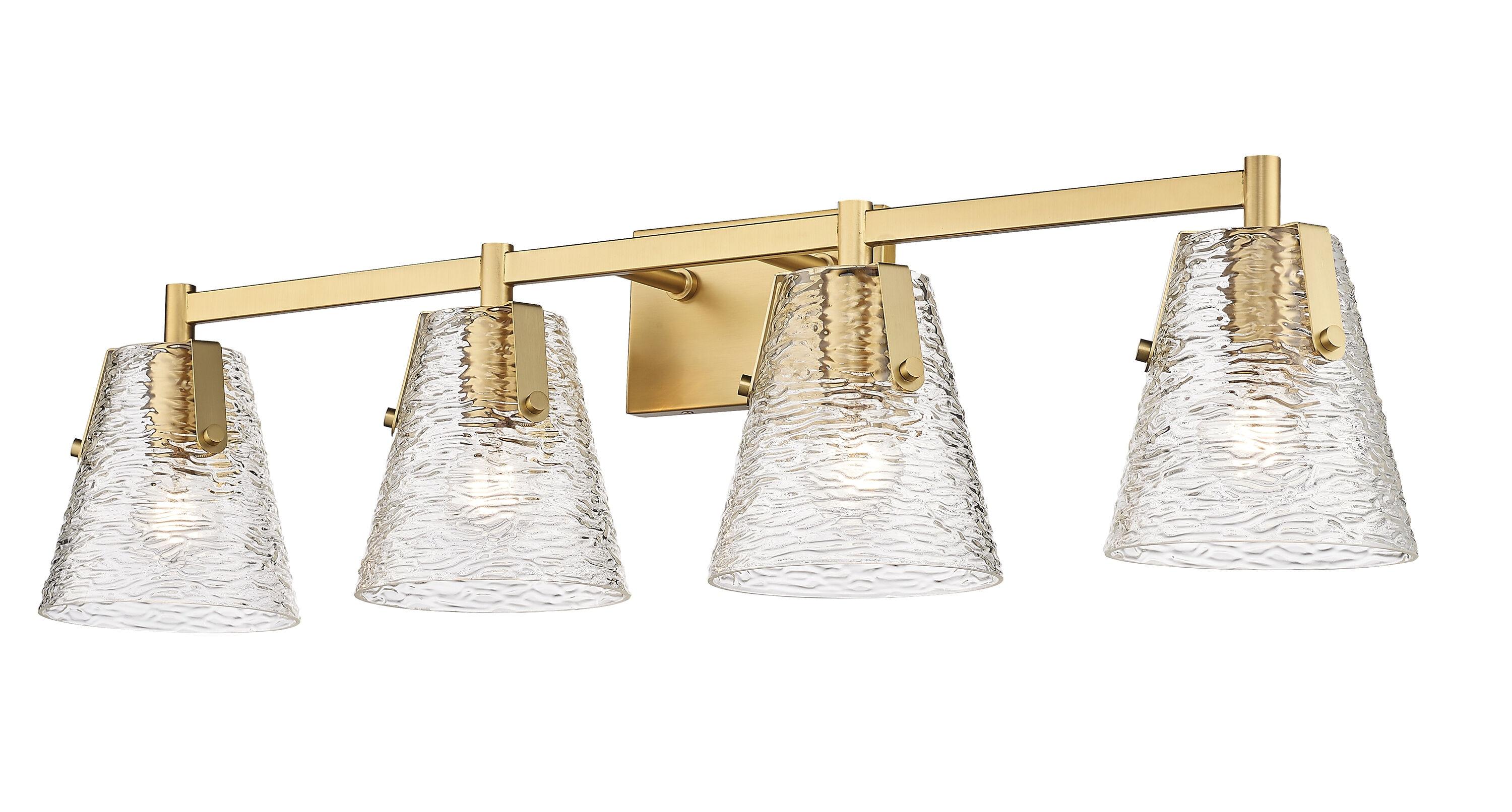 Z-Lite Analia 4 - Light Vanity in  Modern Gold