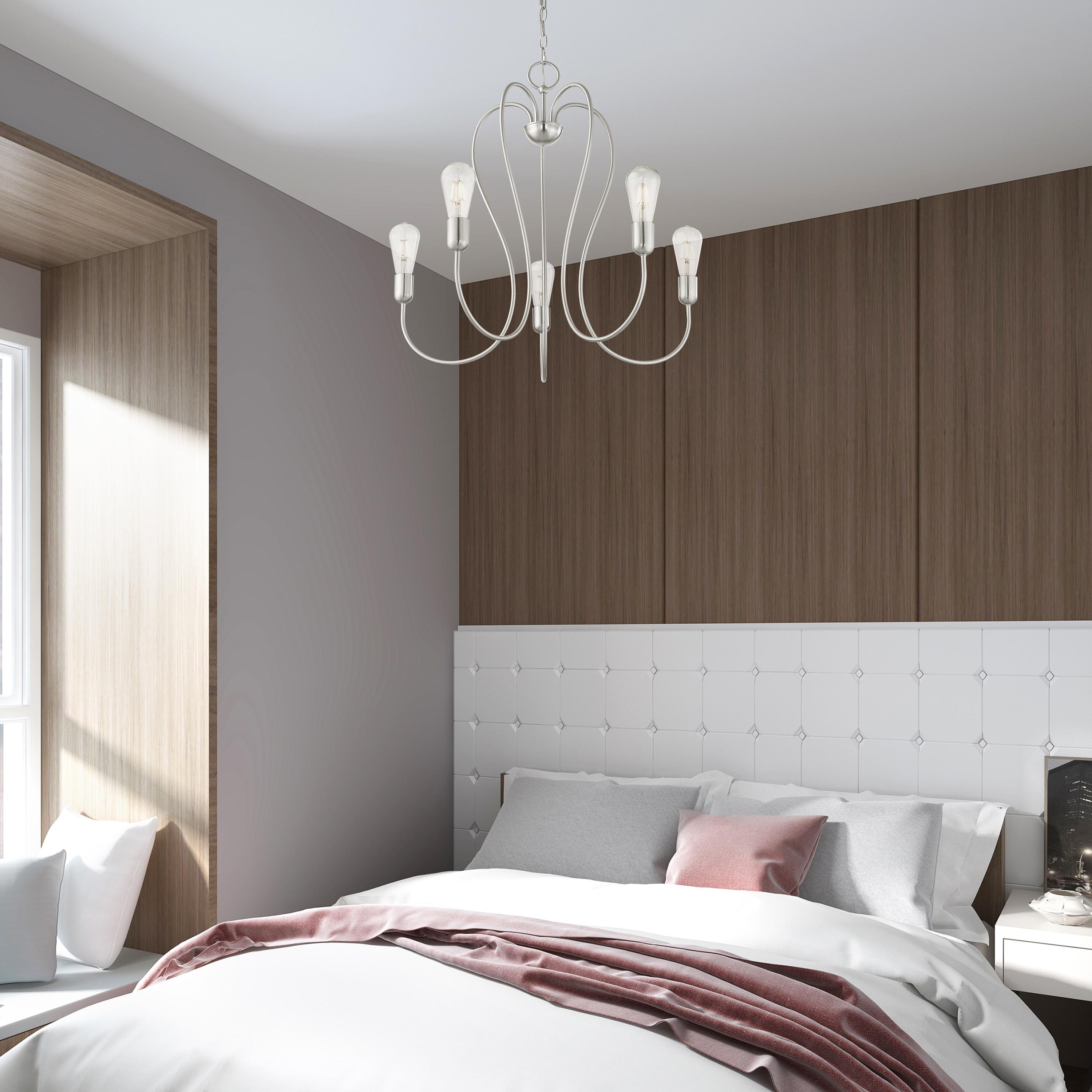Livex Lighting - Lucerne - 5 Light Chandelier in New Traditional Style - 24
