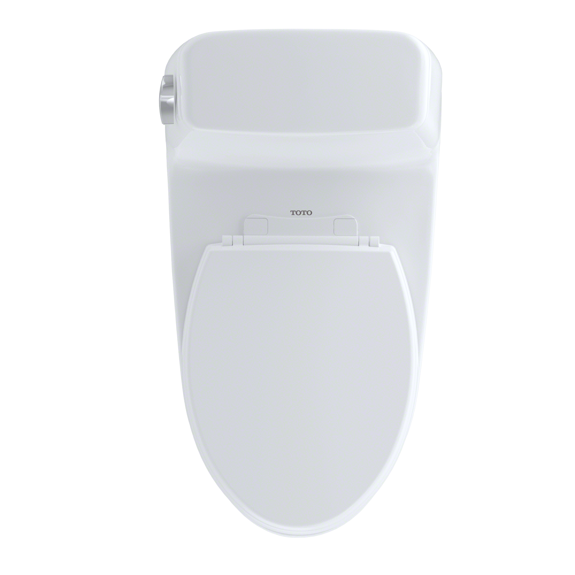 TOTO® Eco UltraMax® One-Piece Elongated 1.28 GPF Toilet with CEFIONTECT, Cotton White MS854114EG#01