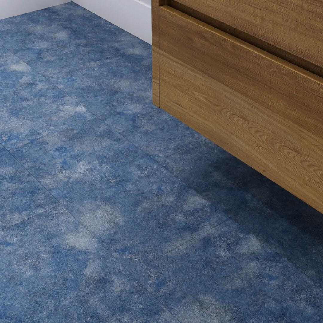 MaxCore Terra 22mil x 12" W x 24" L Click Lock Vinyl Tile Flooring