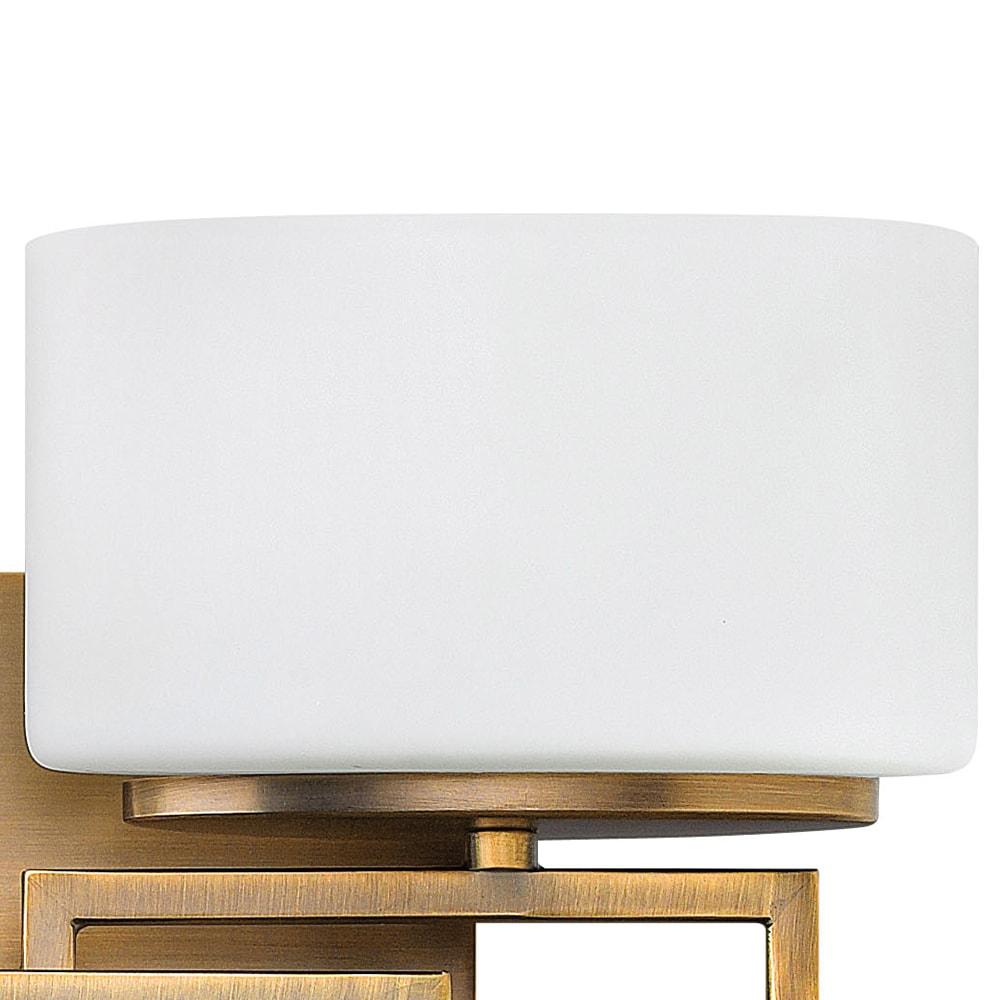 5102BR-Hinkley Lighting-Lanza - 2 Light Bath Vanity in Transitional Style - 16.25 Inches Wide by 6.75 Inches High-Brushed Bronze Finish-Halogen