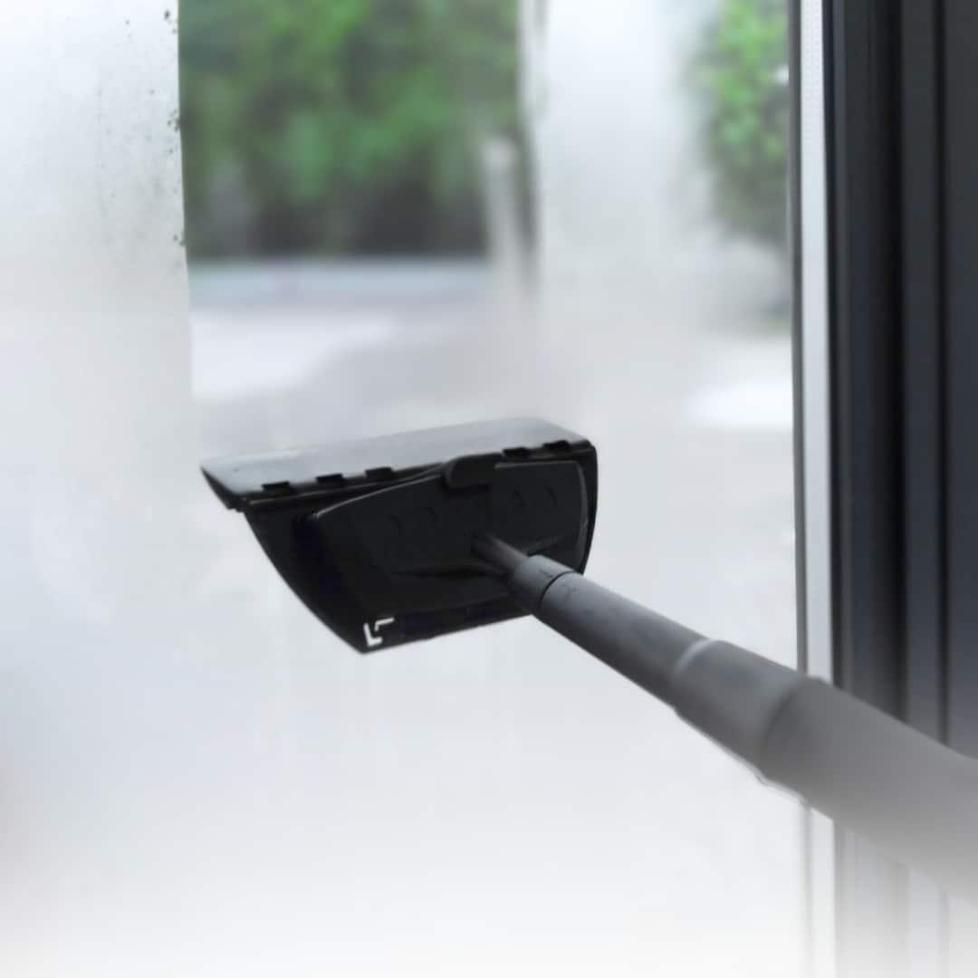 Steam Chief 1800 Watt Steam Cleaner and Portable Sanitizer with Attachments