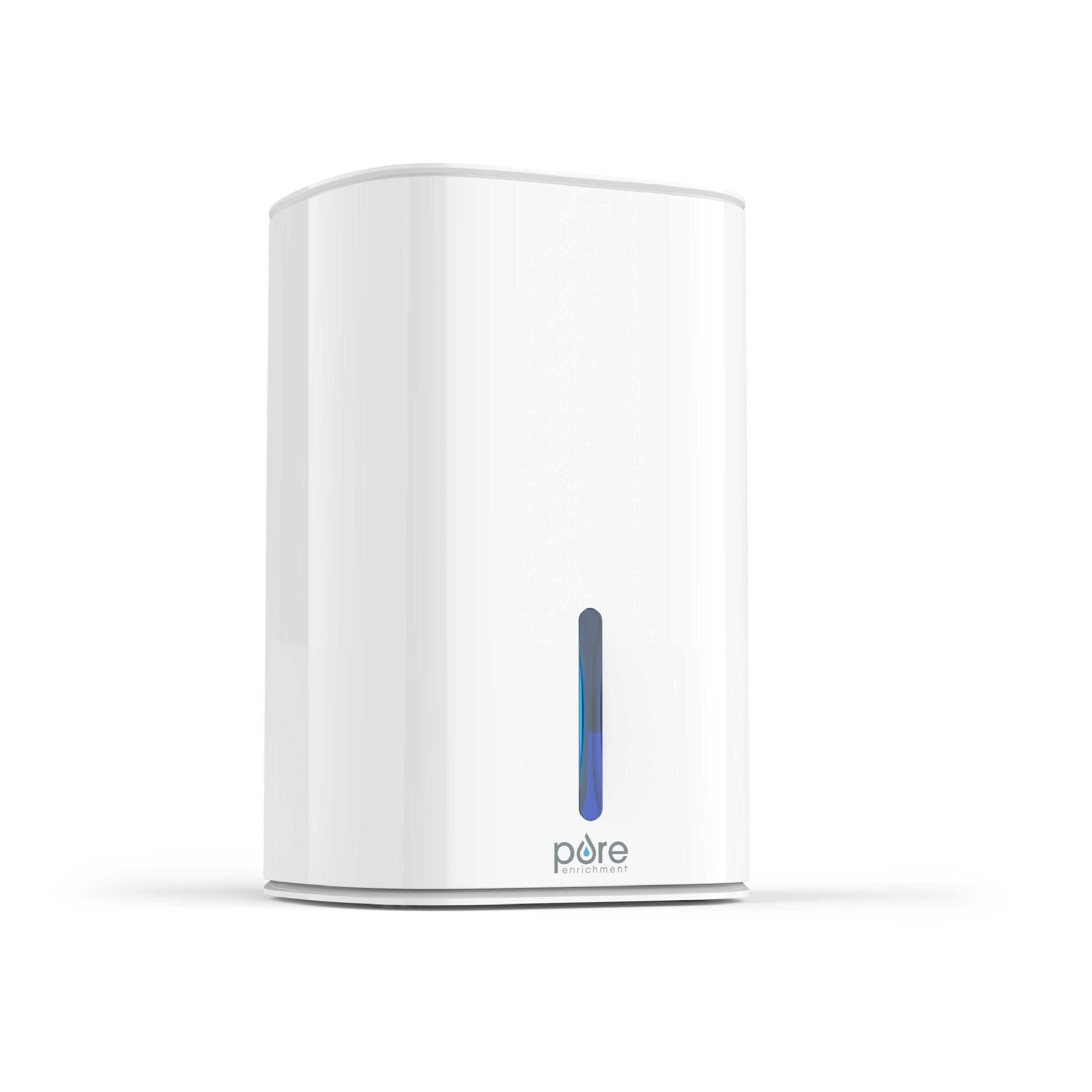 Pure Enrichment 0.625 Pint Mini 200 Sq. Ft. Dehumidifier & Reviews | Wayfair