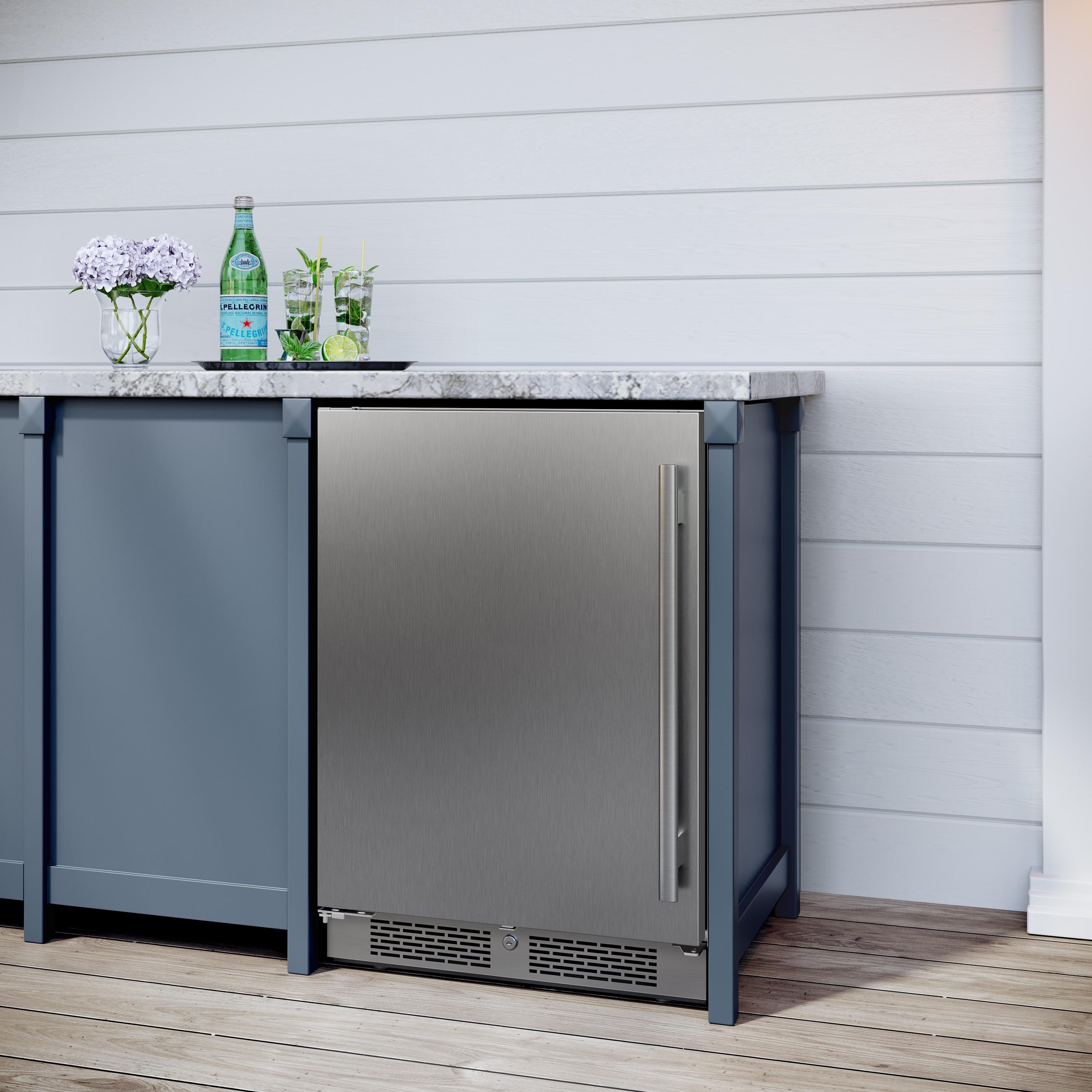 Avallon 5.66 Cubic Feet Convertible Mini Fridge