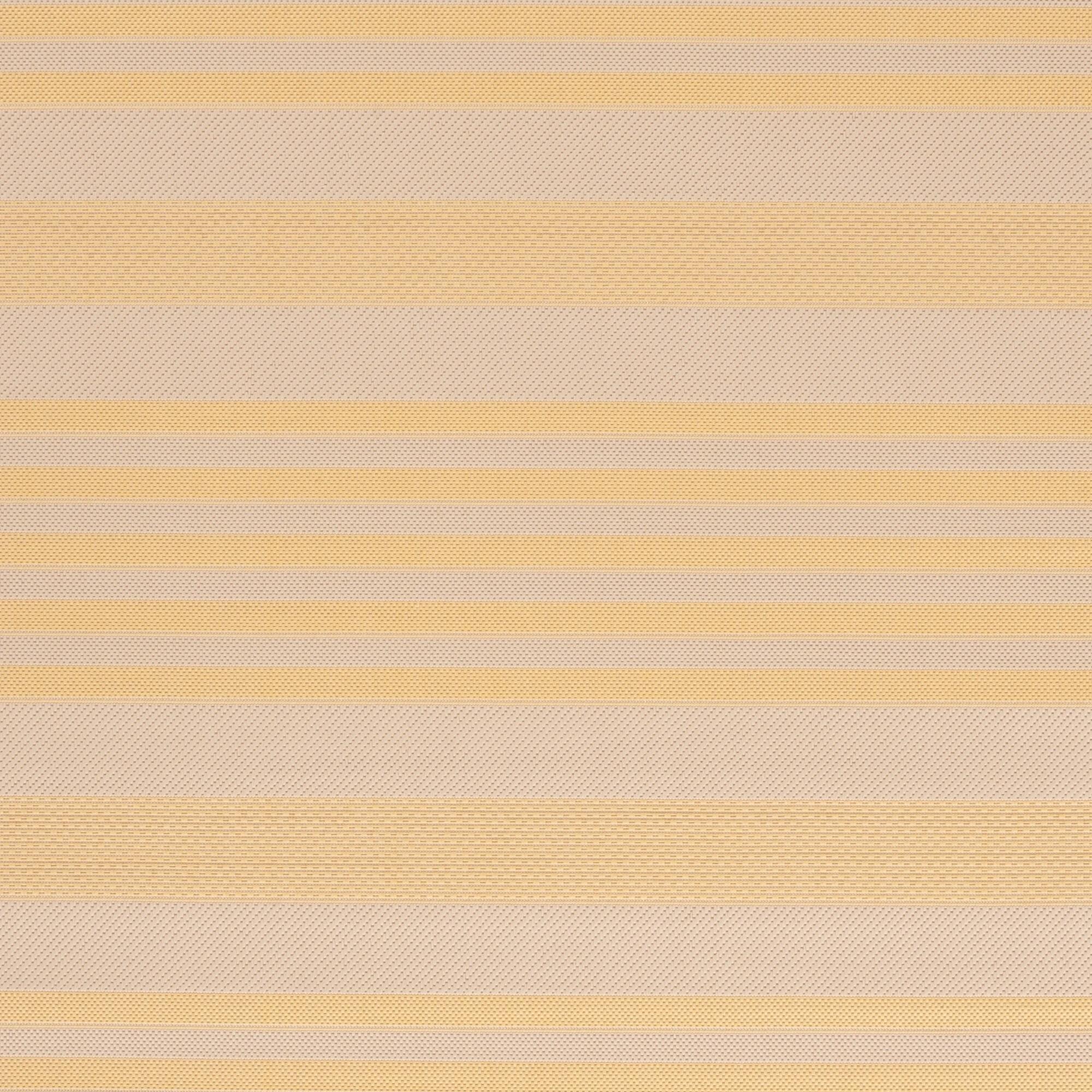 Courtyard CY6062 Power Loomed Indoor and Outdoor Indoor and Outdoor Area Rug - Gold/Beige - 6' round - Safavieh.