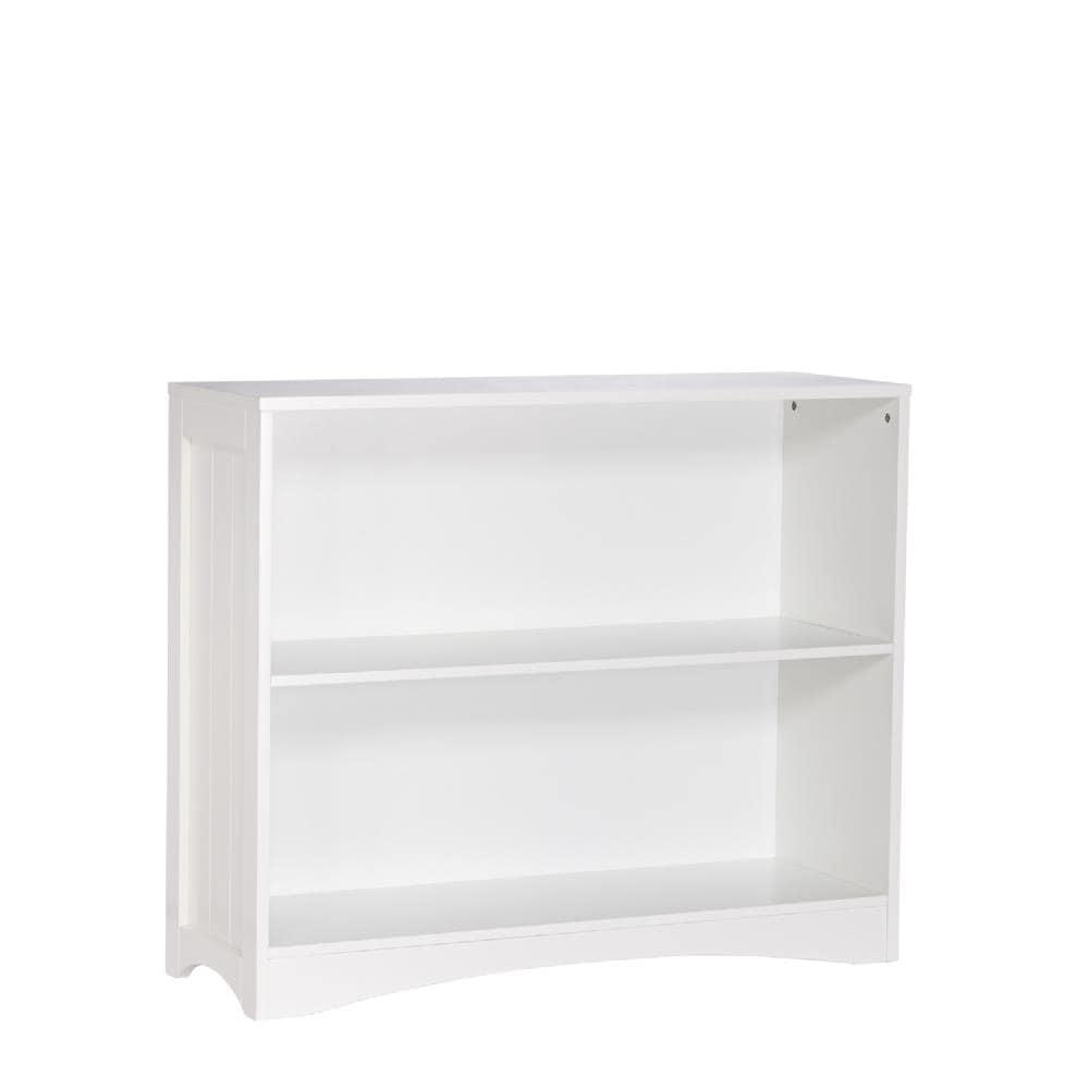 RiverRidge Kids Playroom Horizontal Toy Organizer Bookshelf with Open Storage Shelves