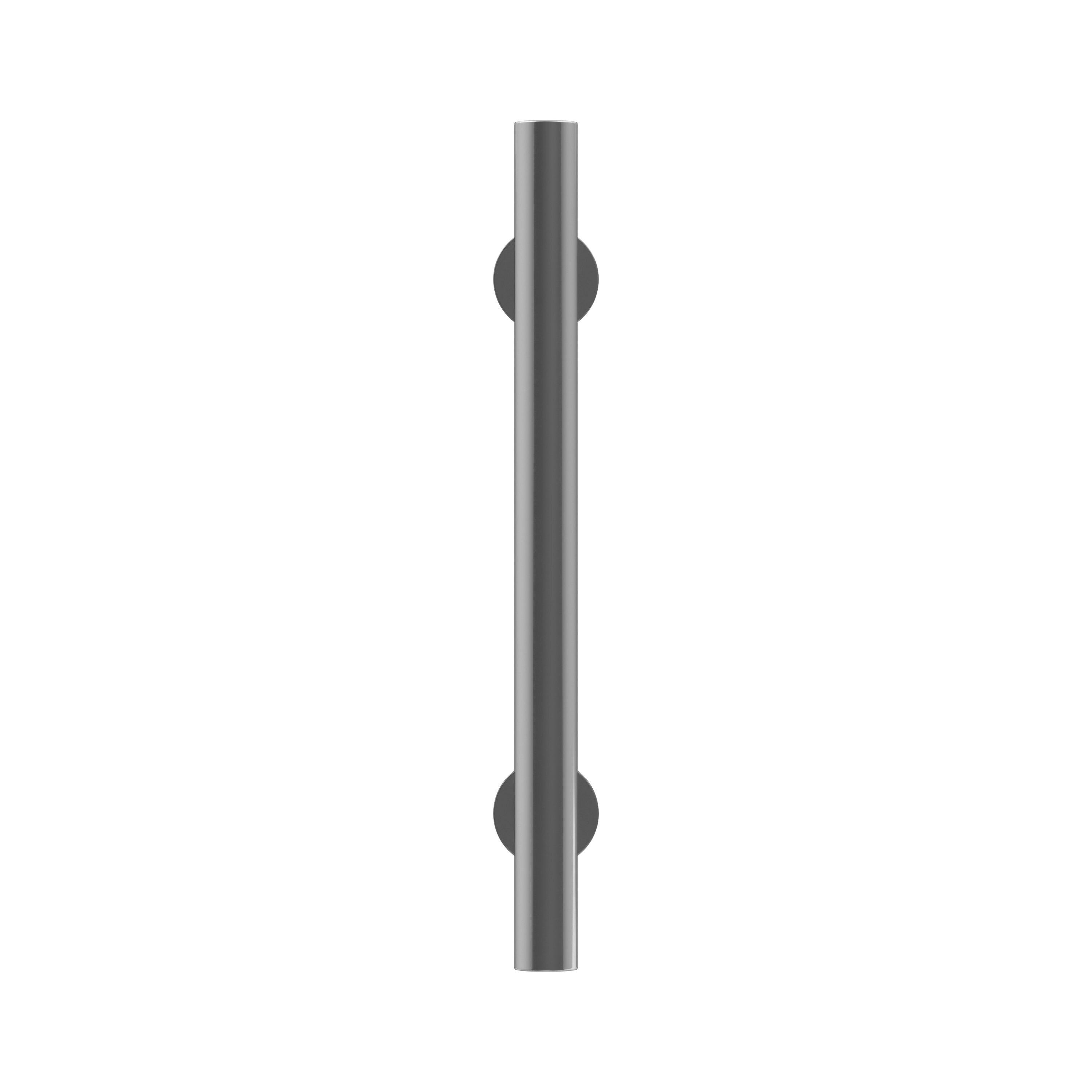 Amerock Radius 3-3/4 inch (96mm) Center-to-Center Polished Chrome Cabinet Pull