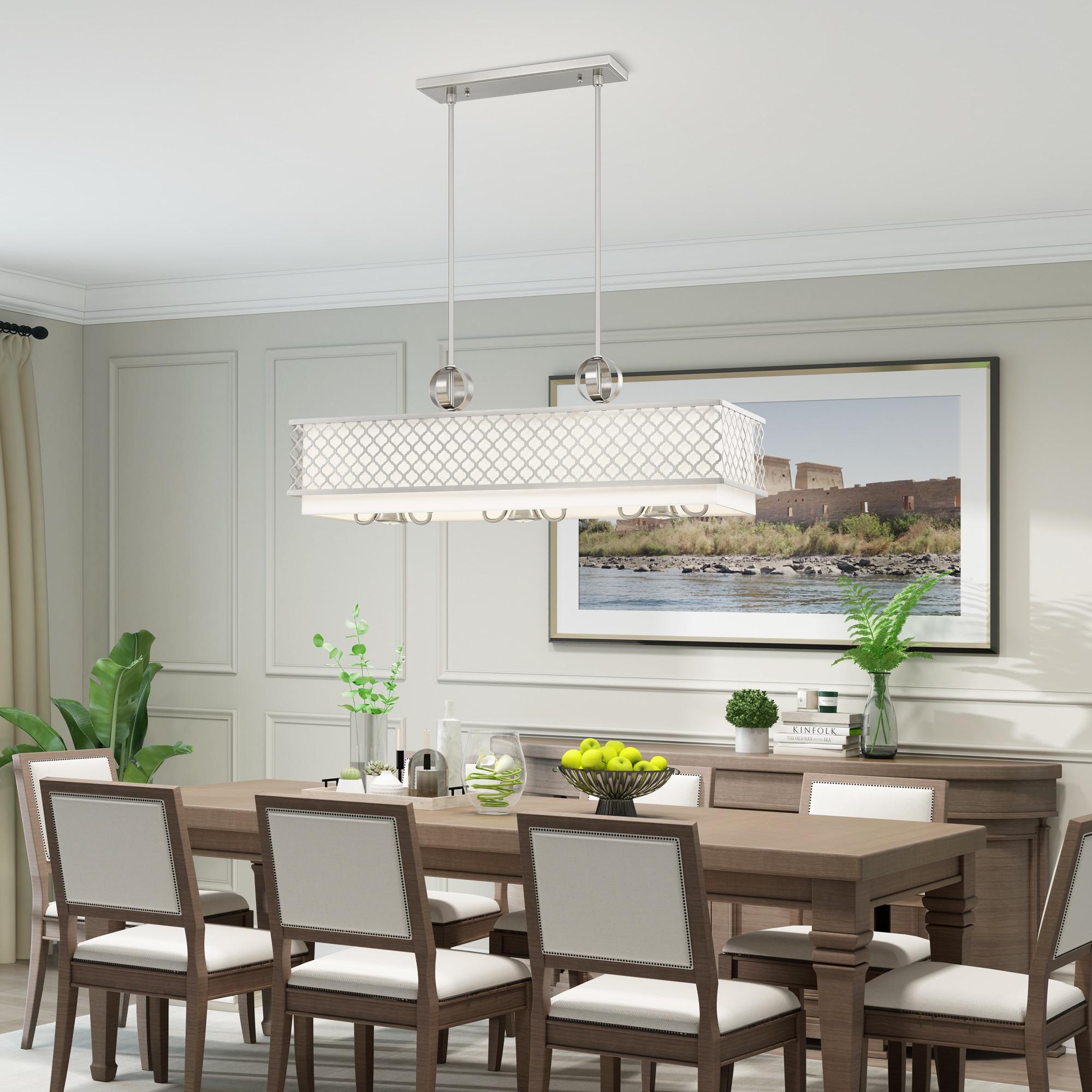 Wildon Home® Nedlands 6 - Light Square / Rectangle Chandelier