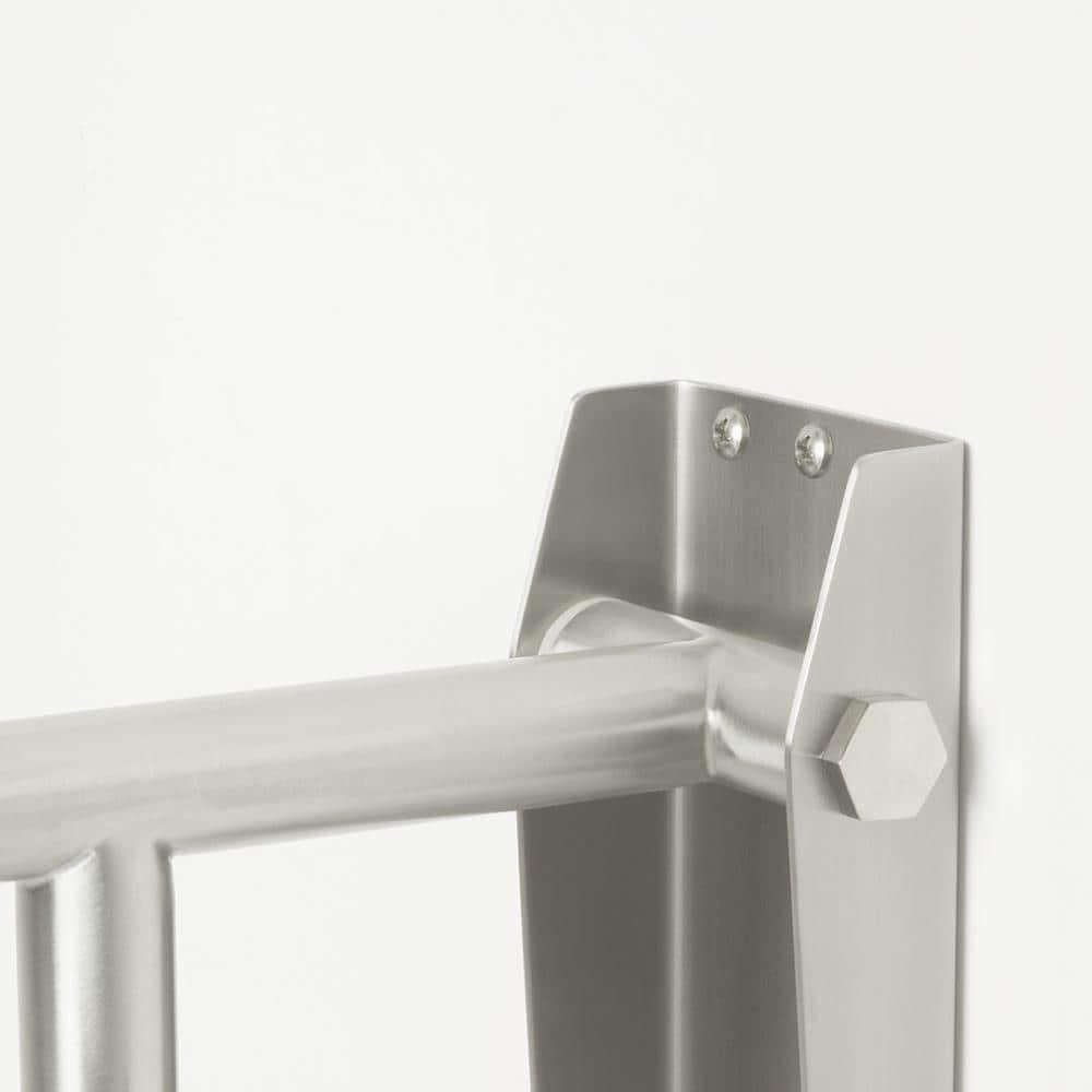 Seachrome 30" Lifestyle & Wellness® Swing-Up Bathroom Handicap Grab Bar, Satin Finish