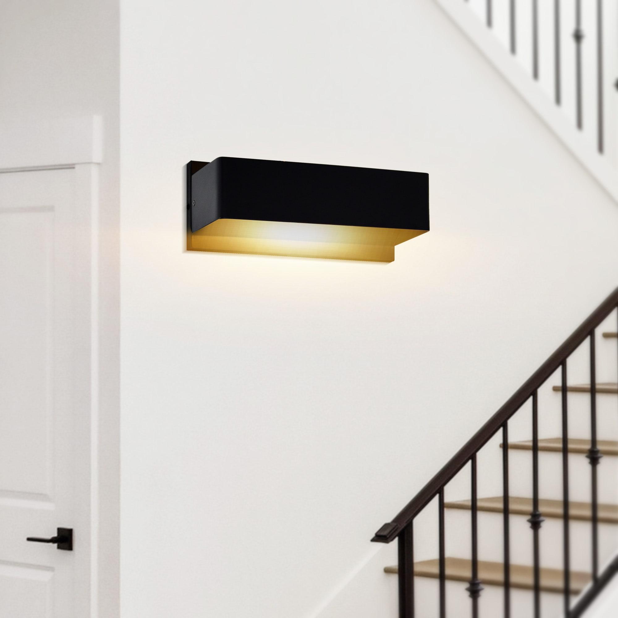 CWI Lighting Lilliana LED Wall Sconce With Black Finish