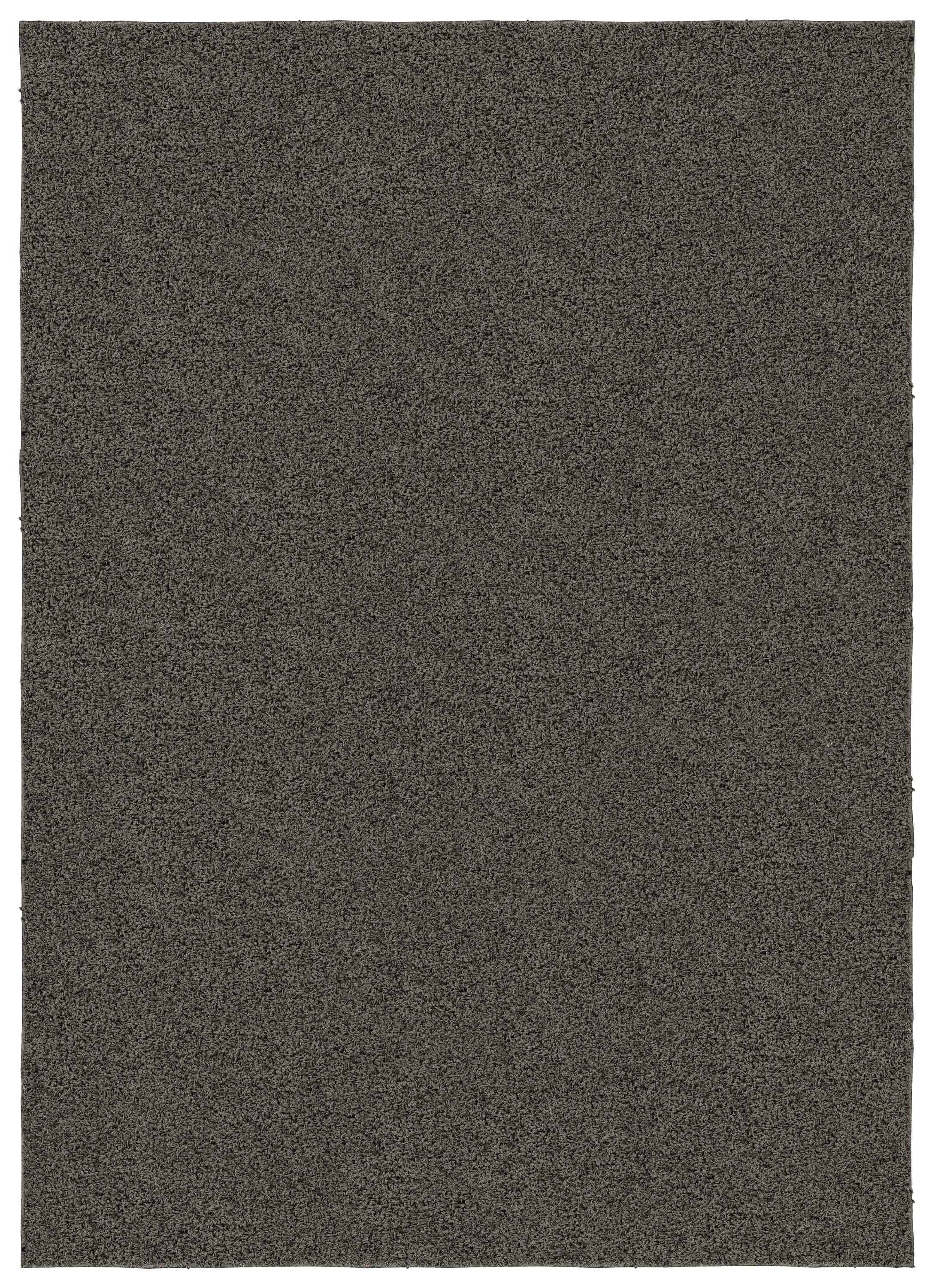 Garland Rug Skyline Shag Cinder Gray Indoor Area Rug, 9' x 12'
