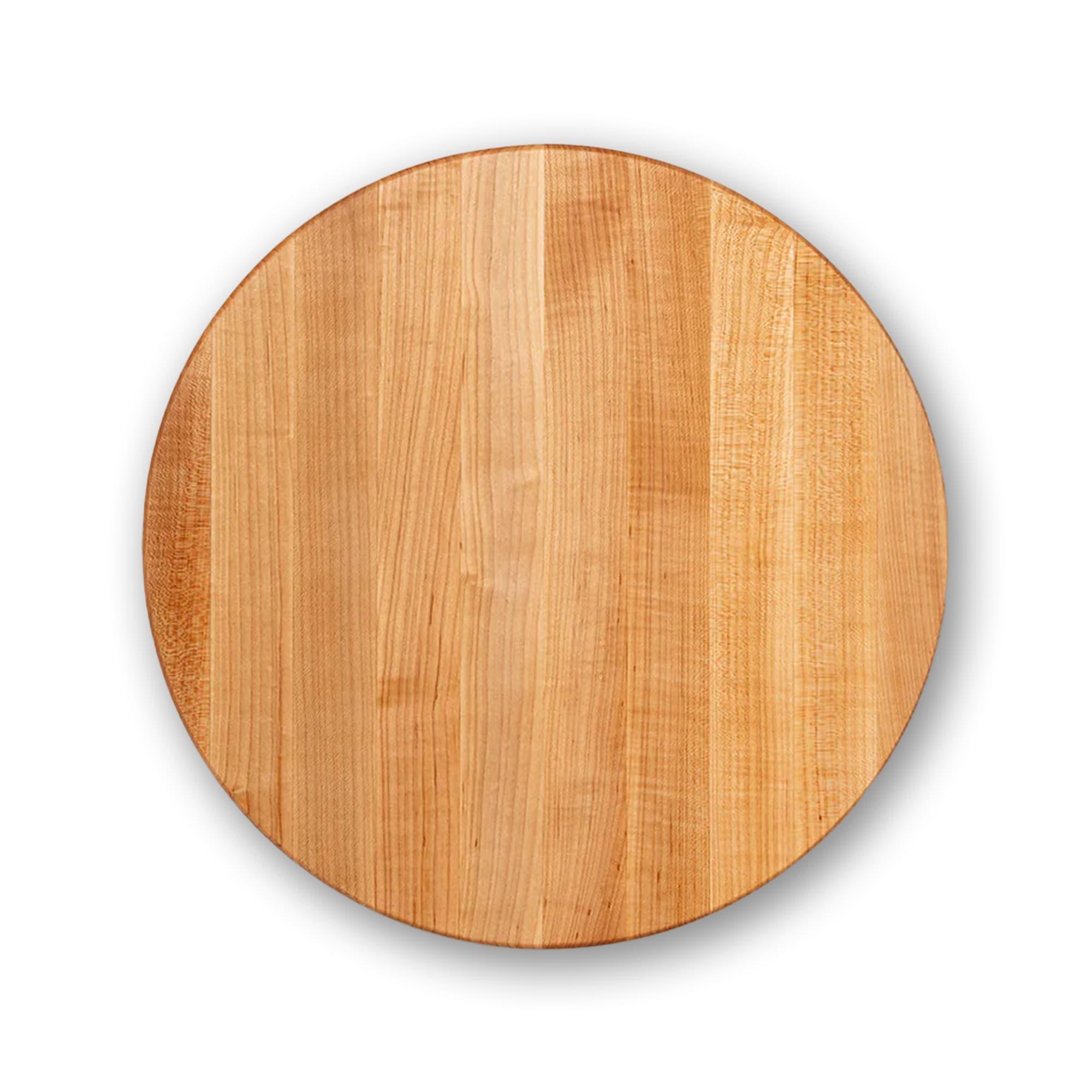 John Boos John Boos 18" Round Cutting Board, 1.5" Edge Grain