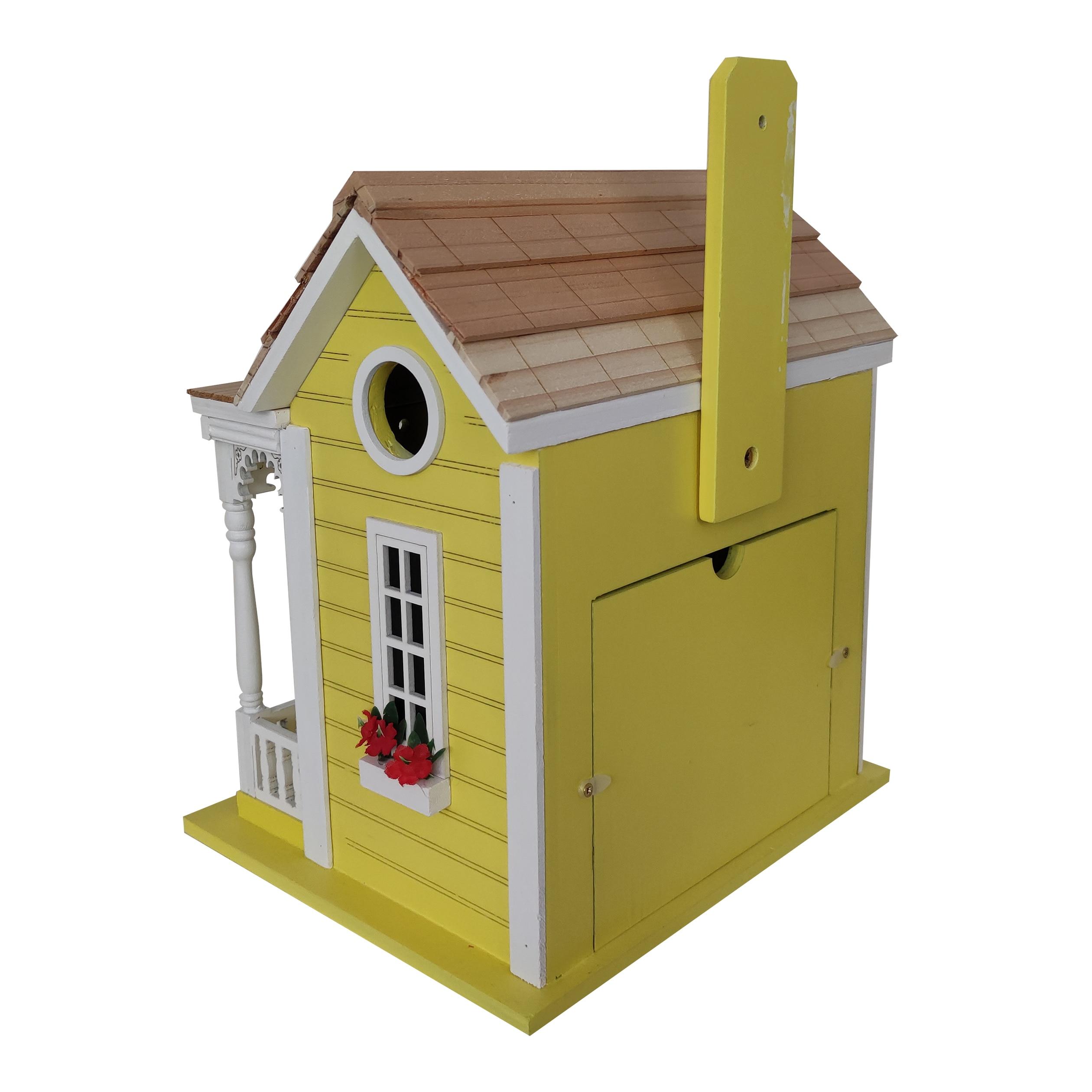 Home Bazaar Classic Series Bristol Cottage 11.75 in x 10.5 in x 9 in Birdhouse