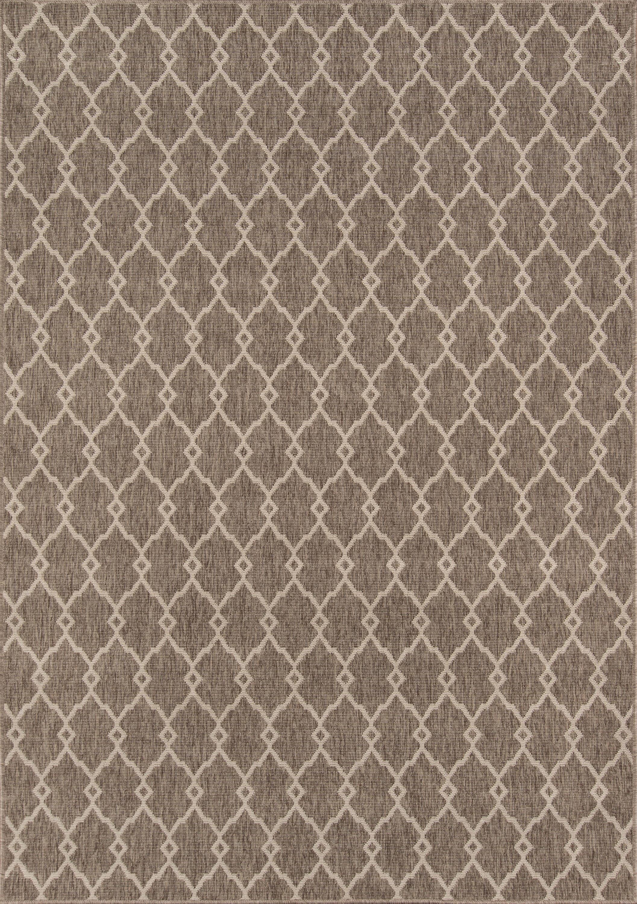 Momeni Baja 5'3" X 7'6" Transitional Rug in Taupe