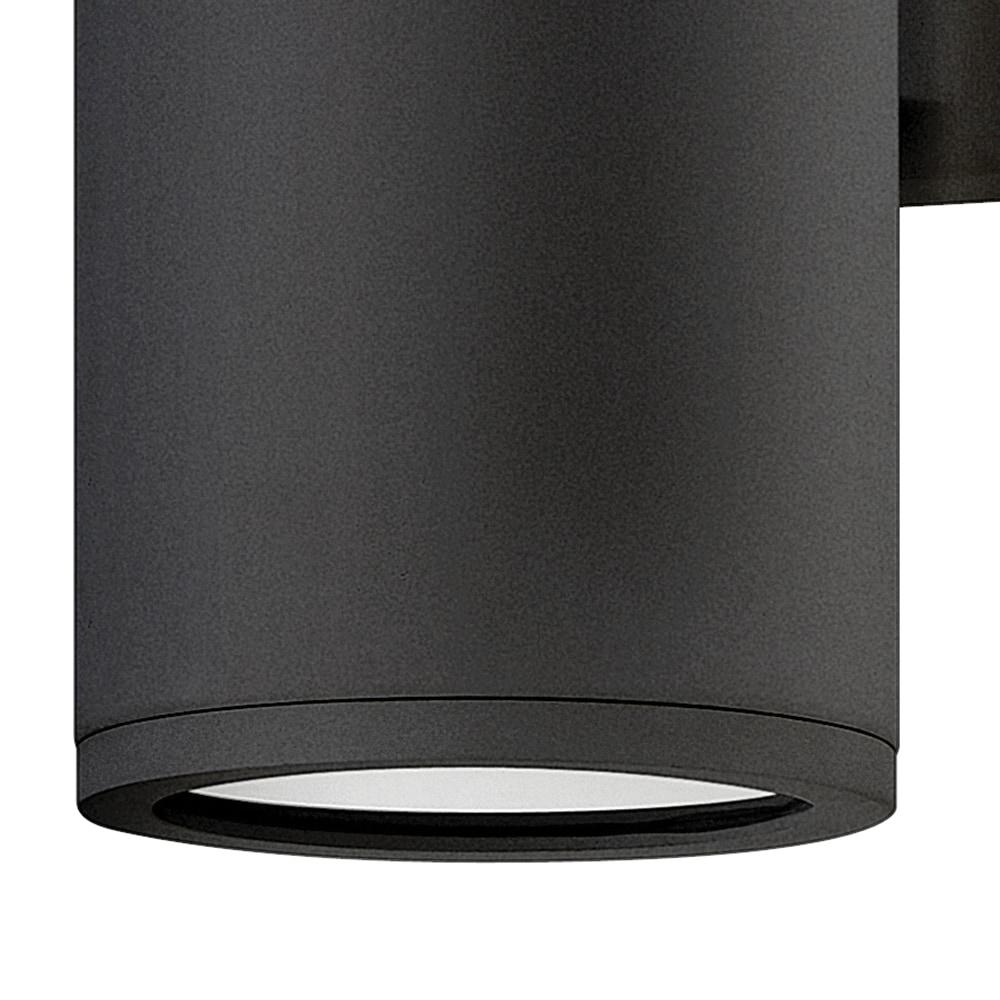 Silo 2 - Bulb 12" H Outdoor Armed Sconce