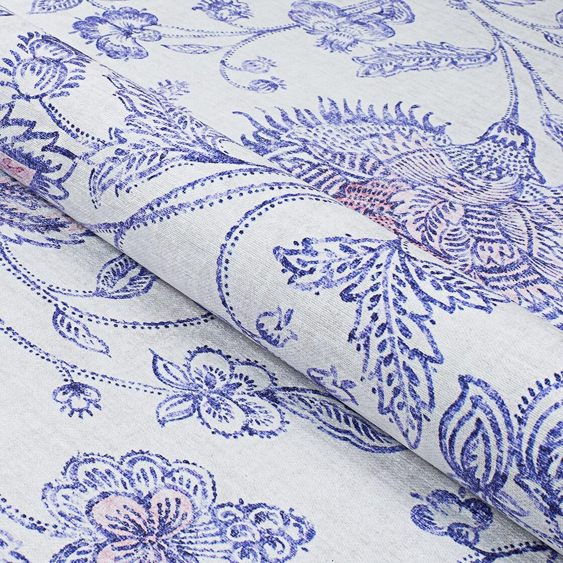 Couristan Caledonia Kamla Plumeria Runner Rug