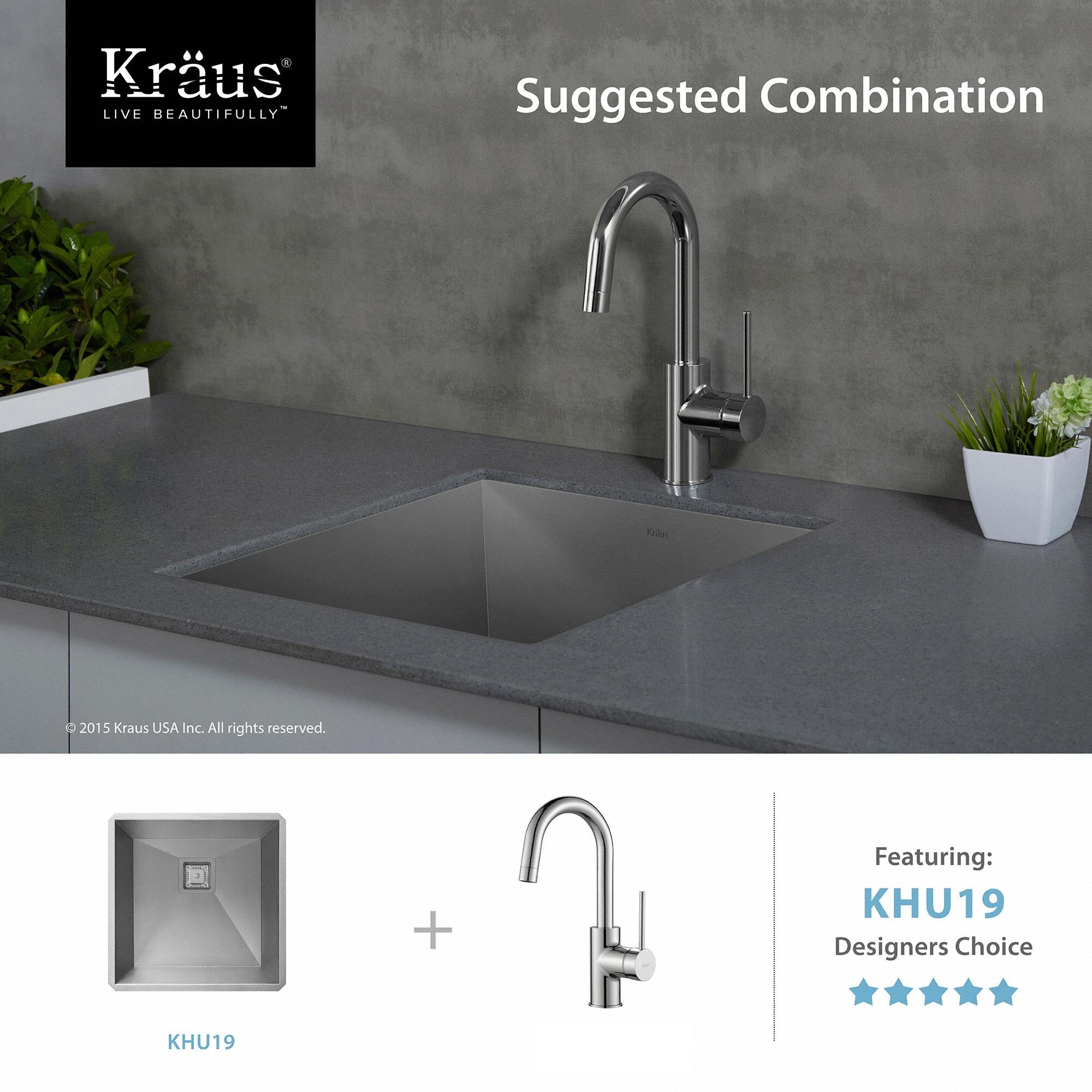 Oletto™ Single Handle Kitchen Bar Faucet