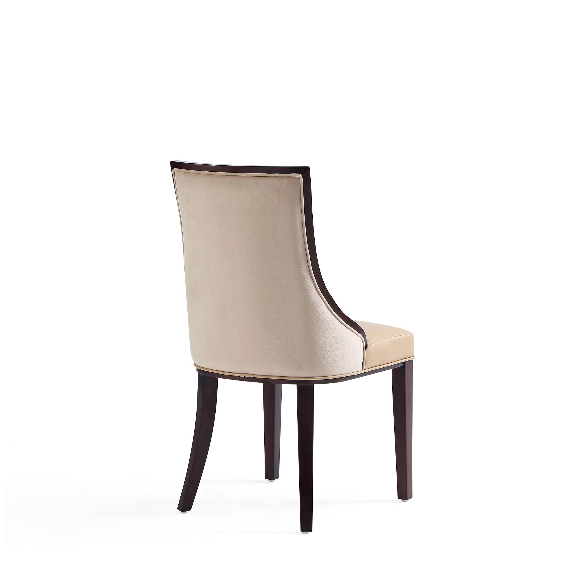 Elimelech 18.5'' H Upholstered Beech Side Chair
