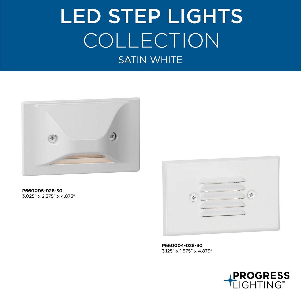 Progress Lighting Integrated LED Metal Step Light