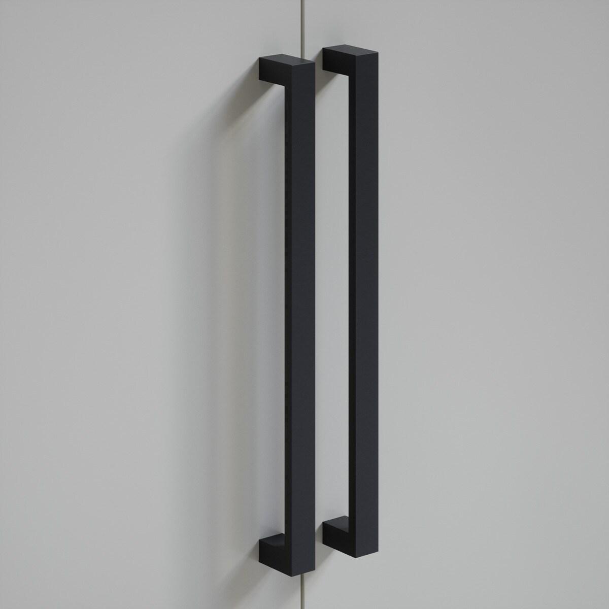 Architectural 12" Center to Center Flat Appliance Bar Pull