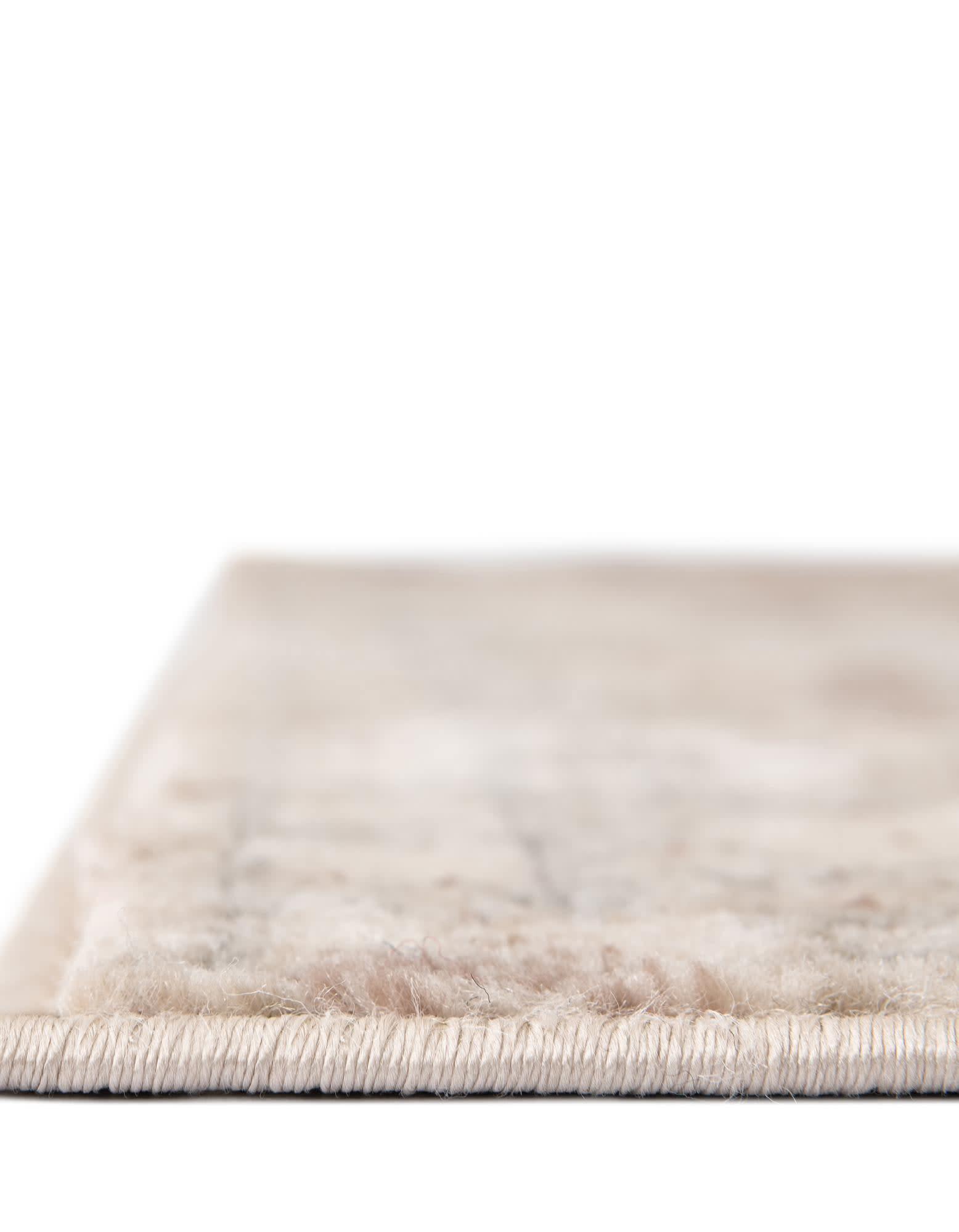 Unique Loom Portland Collection Area Rug - Canby (5' 3" x 8' Rectangle Ivory/Beige)