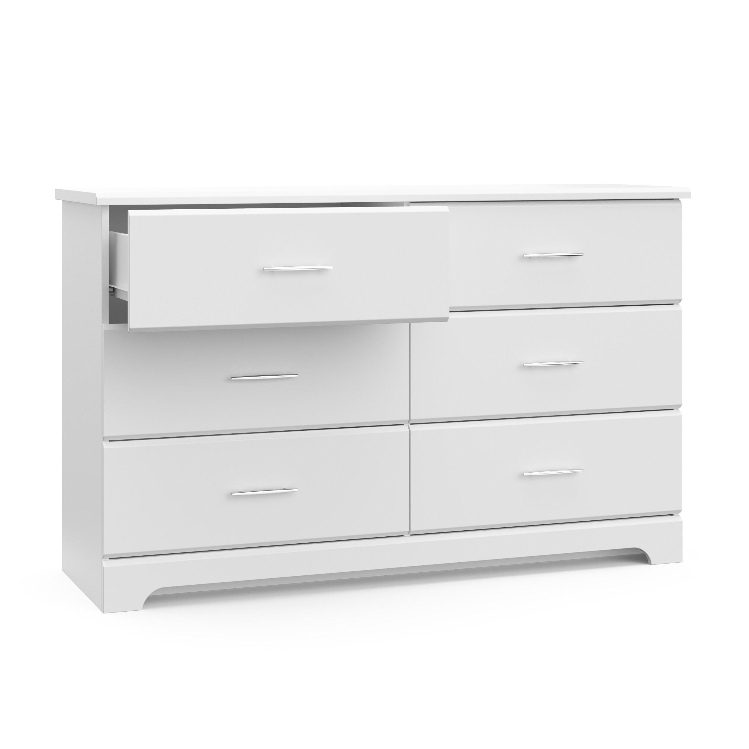 Brookside 6 Drawer Double Dresser