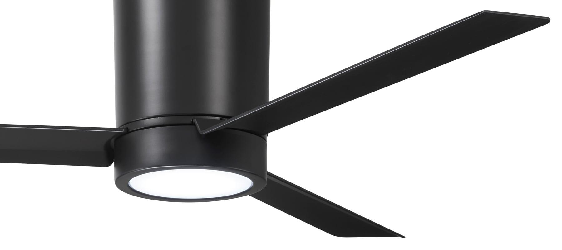 52'' 3 - Blade LED Propeller Ceiling Fan with Remote Control and Light Kit Included