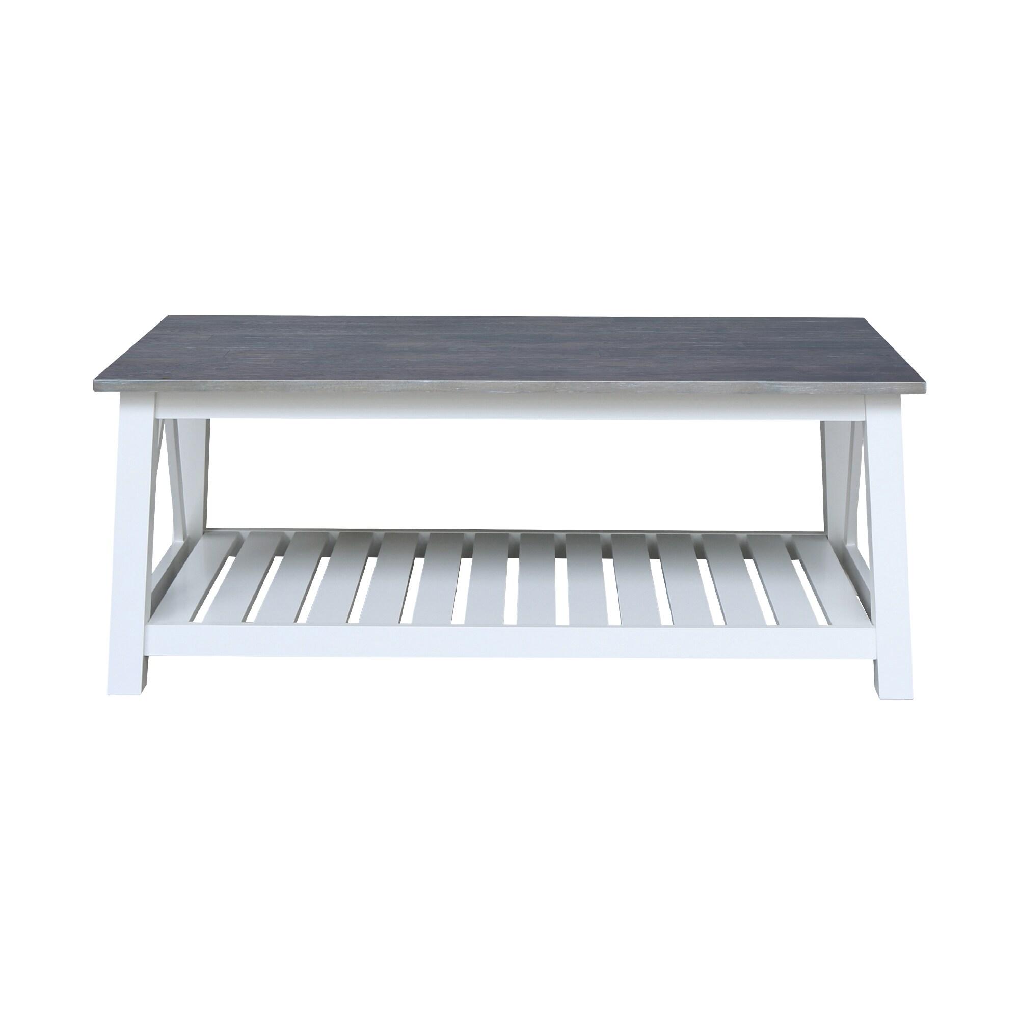 International Concepts Surrey Coffee Table