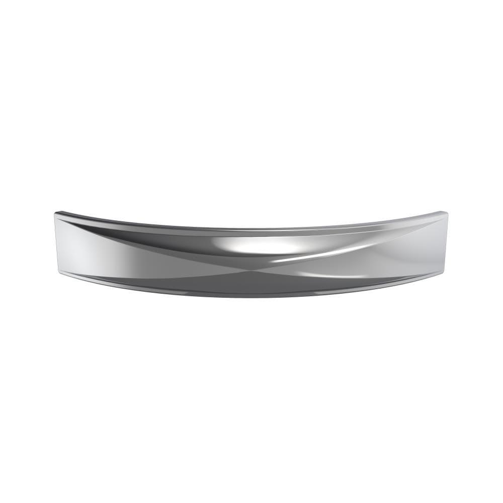 Amerock Extensity 3 inch (76mm) Center-to-Center Polished Chrome Cabinet Pull