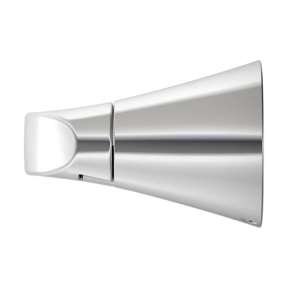 Pfister Karci Polished Chrome Wall mount Double post Toilet Paper Holder 1 -Rolls with Storage