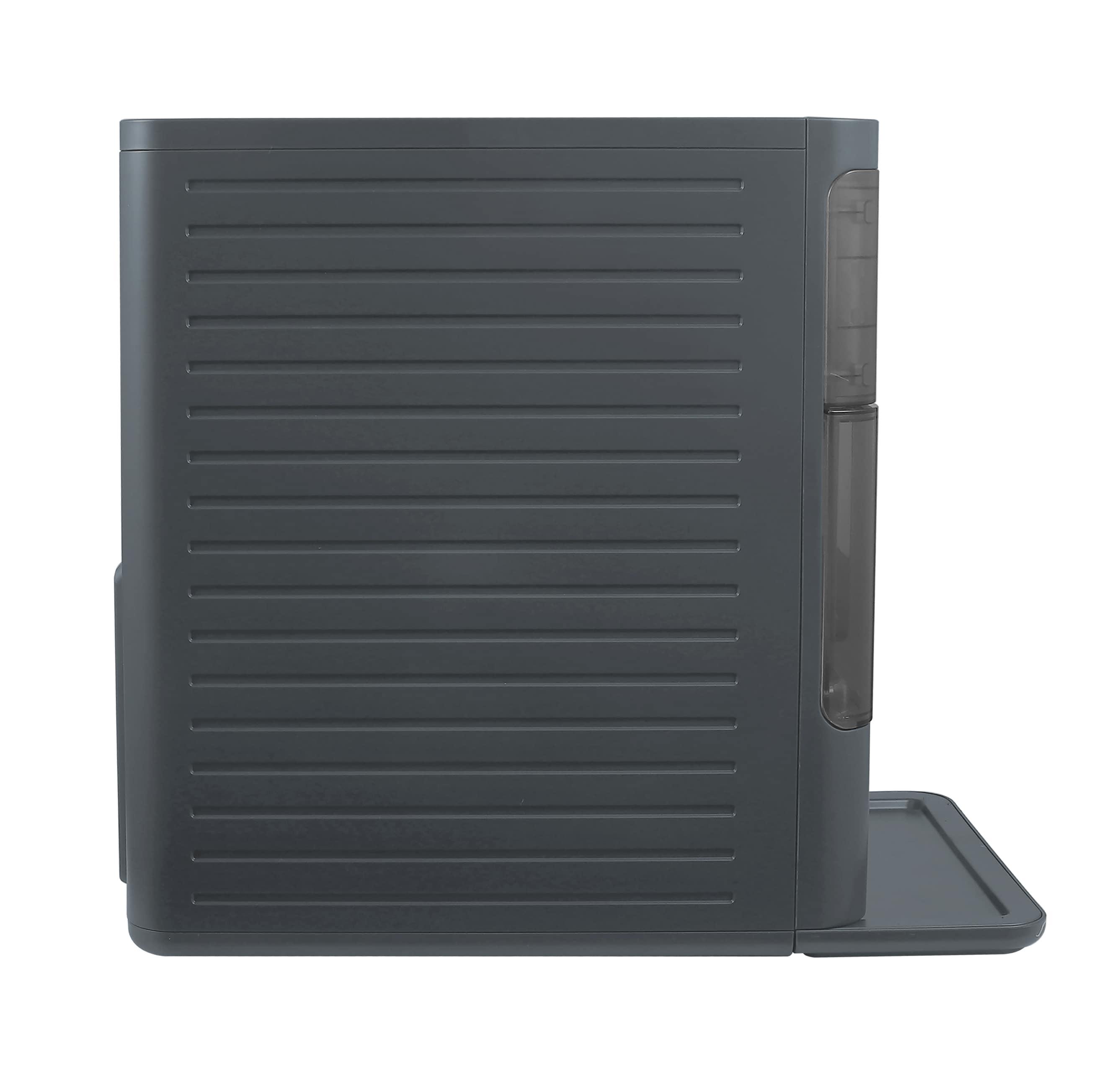 Frigidaire Nugget Ice Maker - Black: Countertop Ice Machine, 44 lbs Daily Production, 3 lbs Storage, Includes Scoop