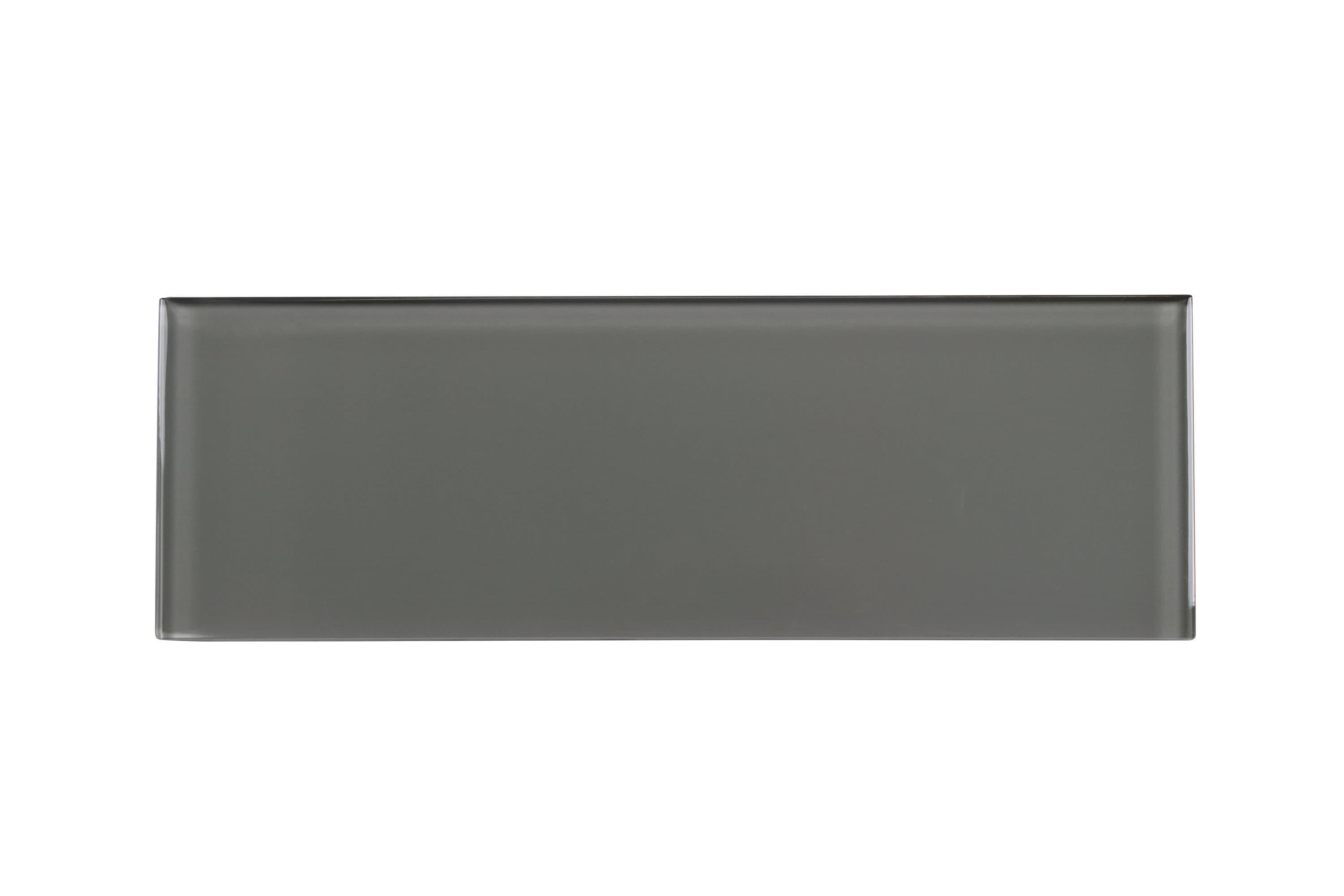 Premium 4" x 12" Glass Subway Tile