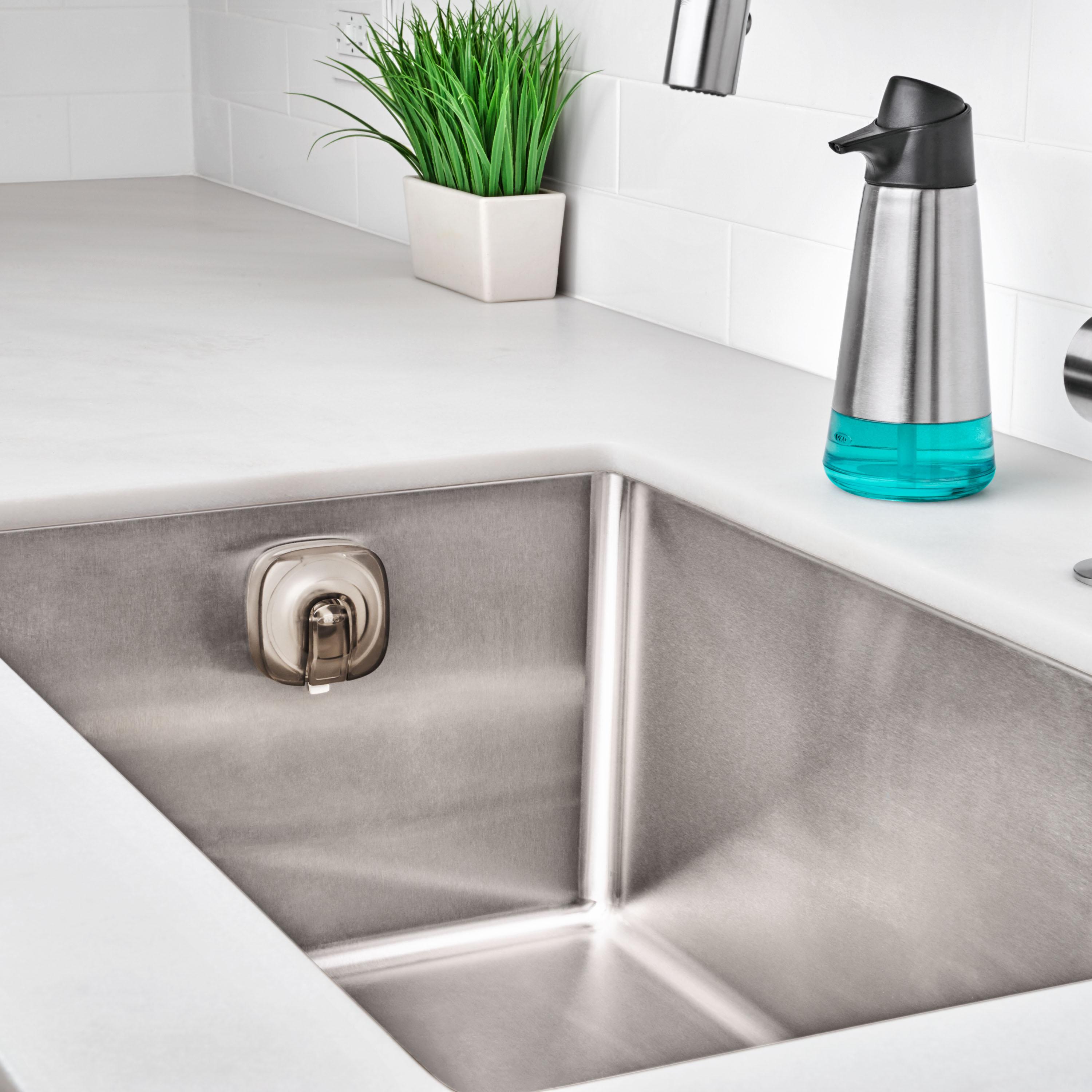 OXO Softworks Stronghold Suction Sink Caddy
