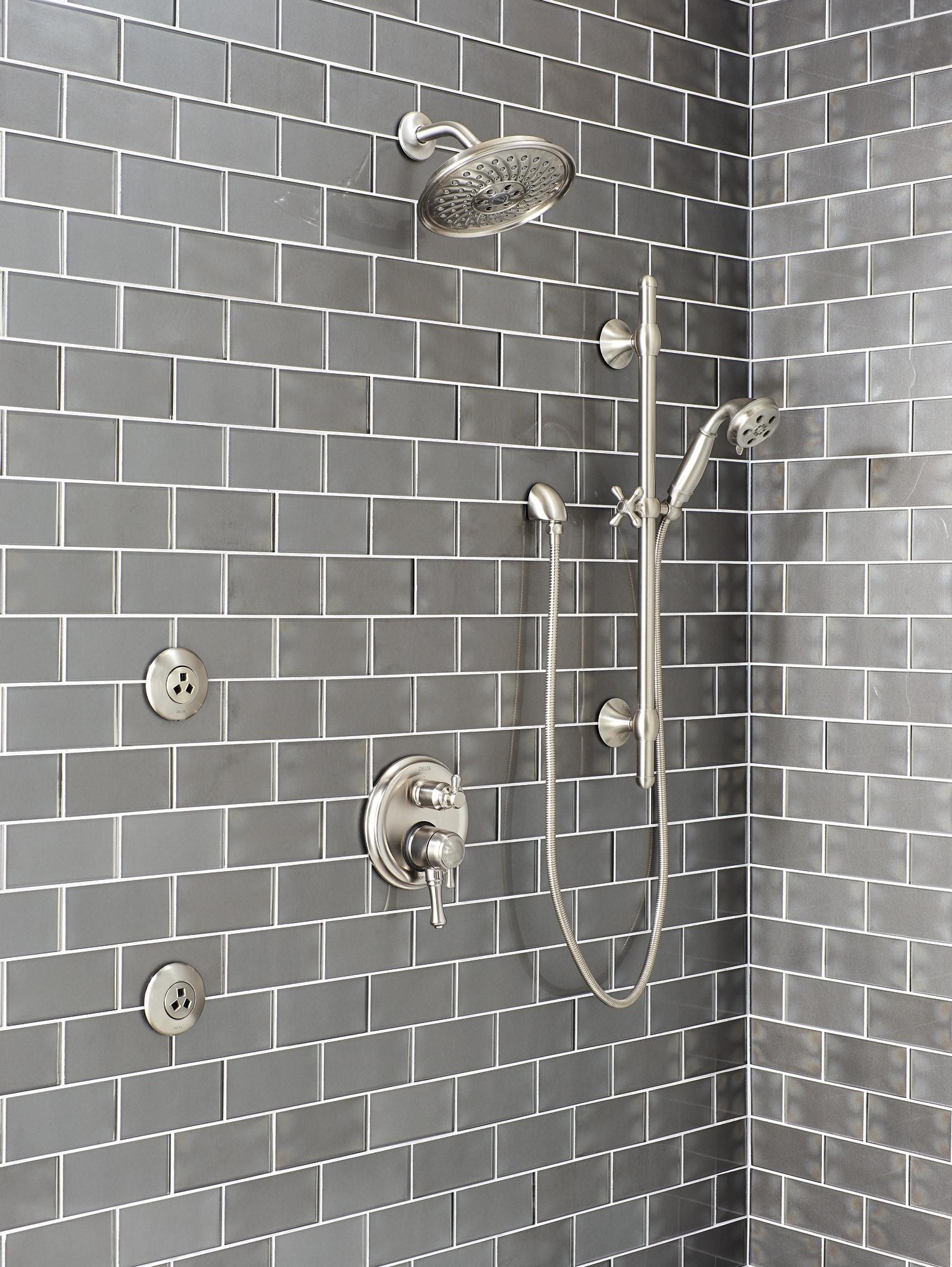 Cassidy Monitor 17T Series Pressure Balance Valve Trim with Double Handle