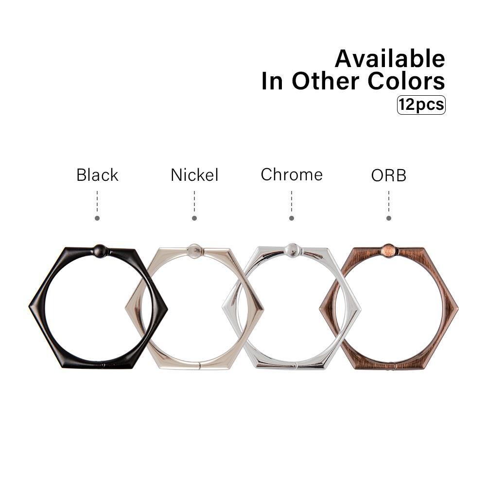 Utopia Alley Shower Curtain Hooks