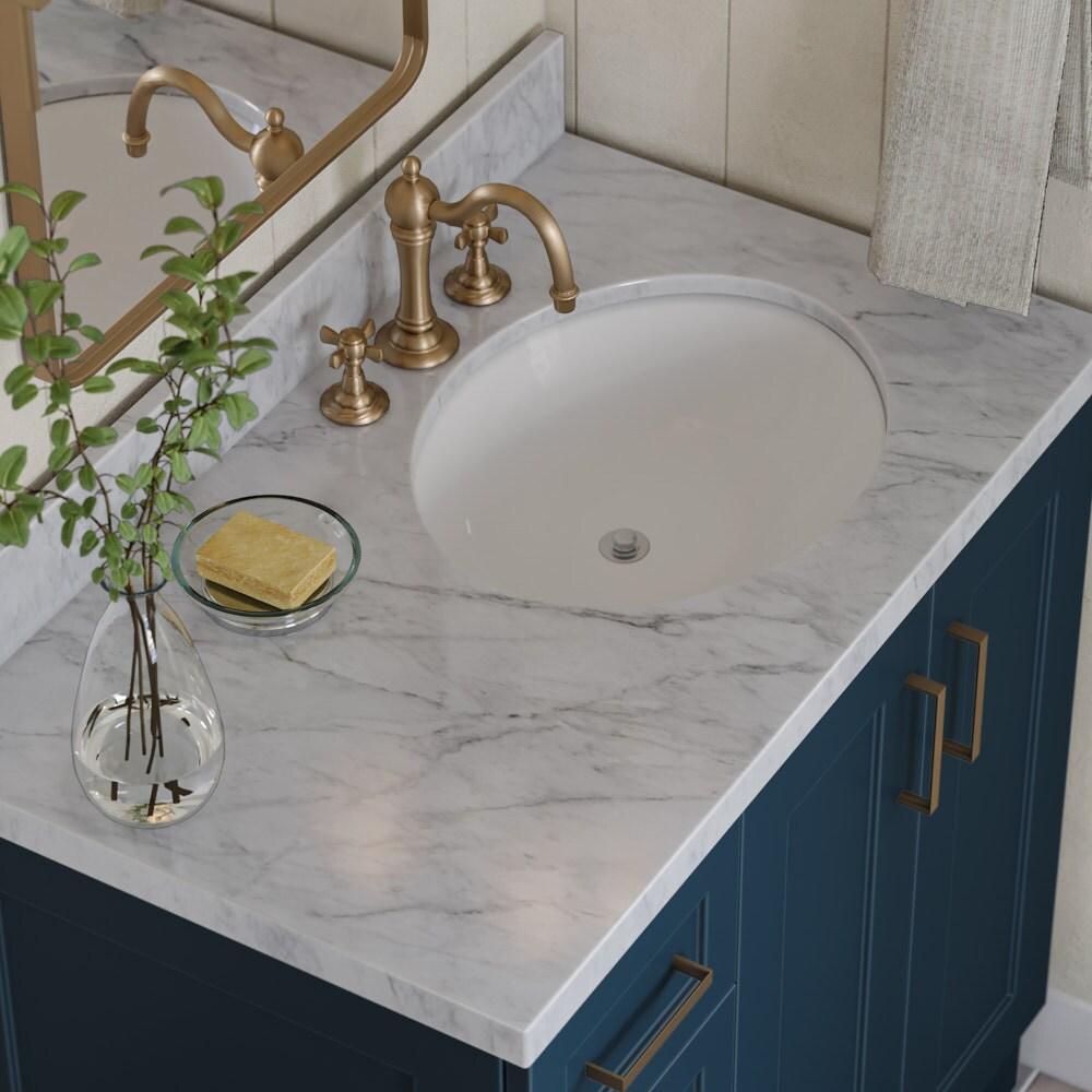 Sawyer 36'' Solid Wood Single Bathroom Vanity Base Only, Right Offset Base Cabinet without Top