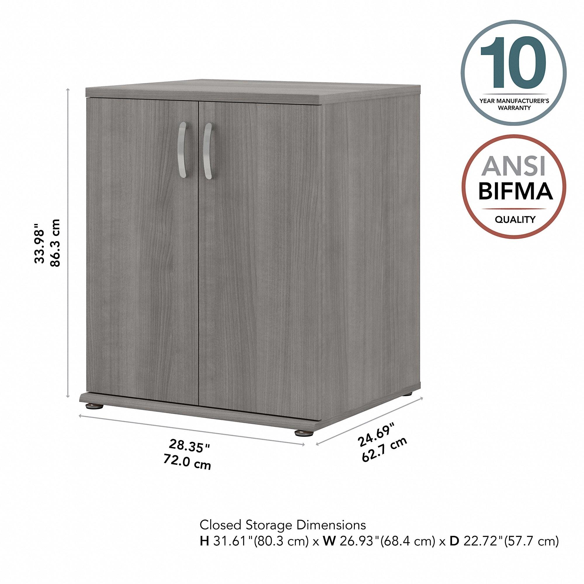 Universal Storage 2 - Shelf Storage Cabinet