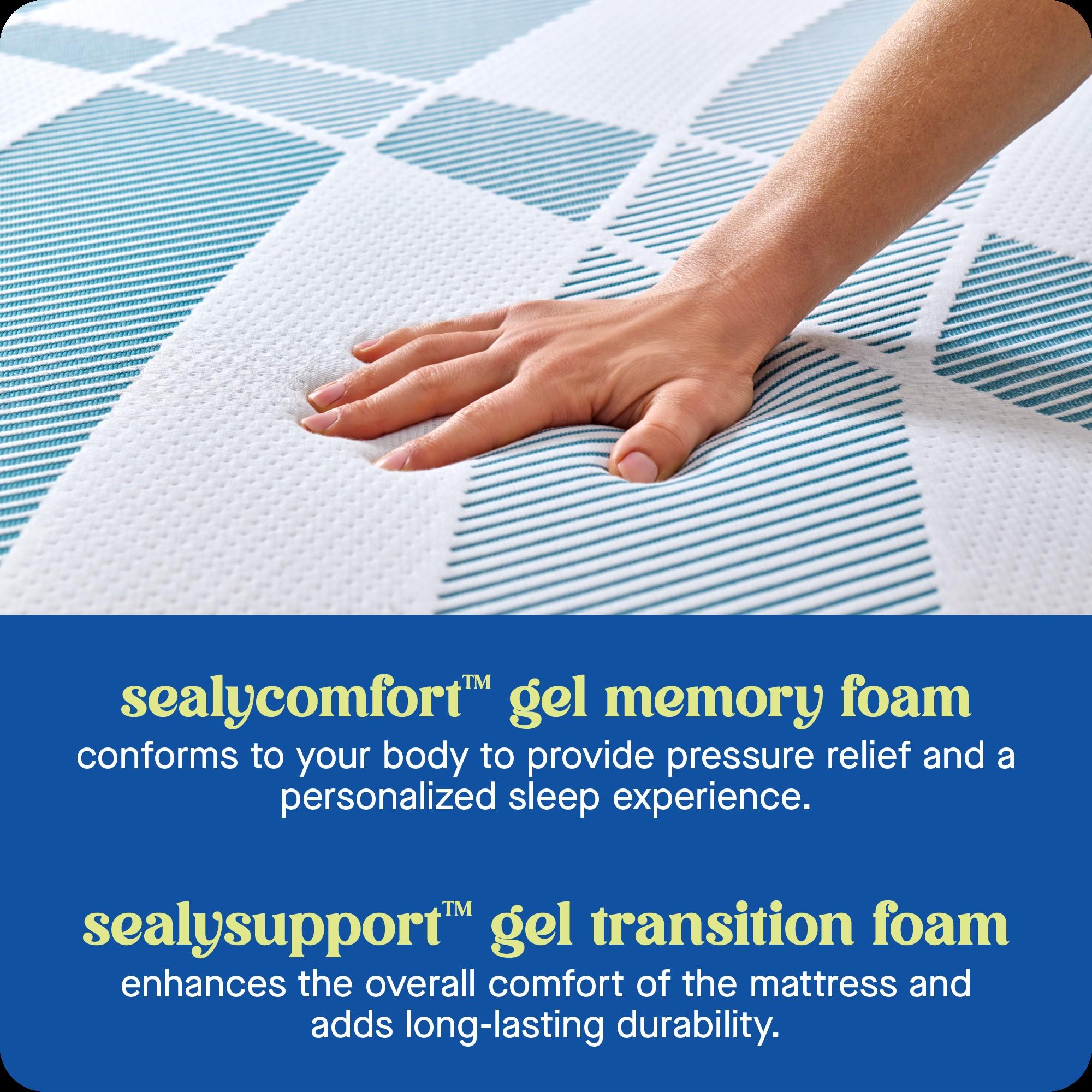 Sealy Dreamlife 10” Medium Foam Mattress-in-a-Box