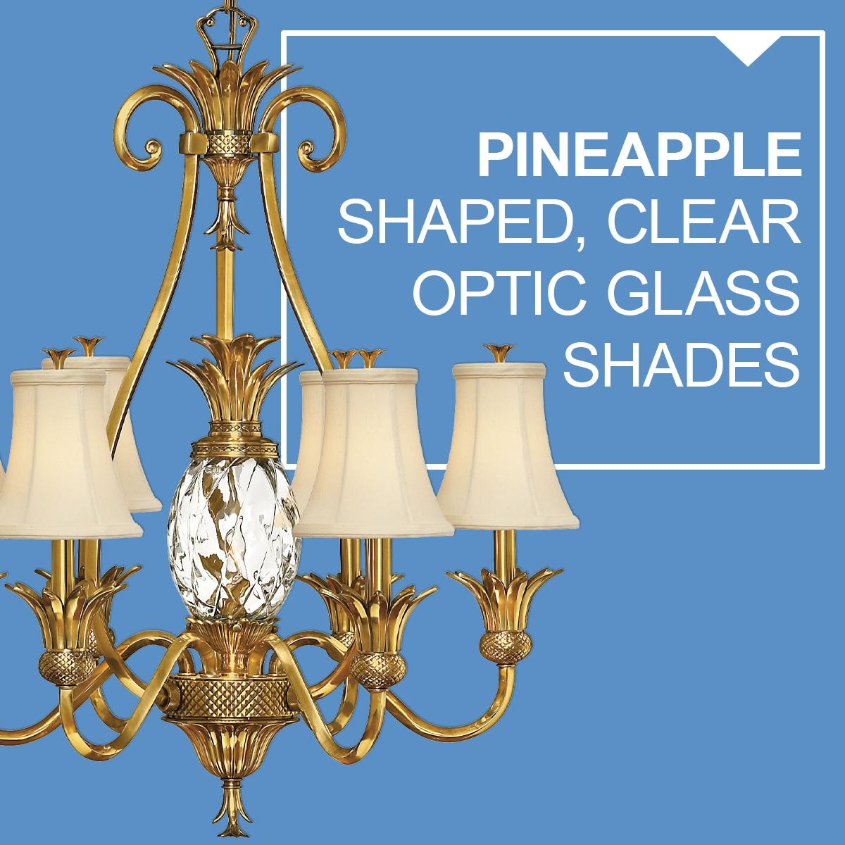 Hinkley Plantation 7-Light Pineapple Chandelier